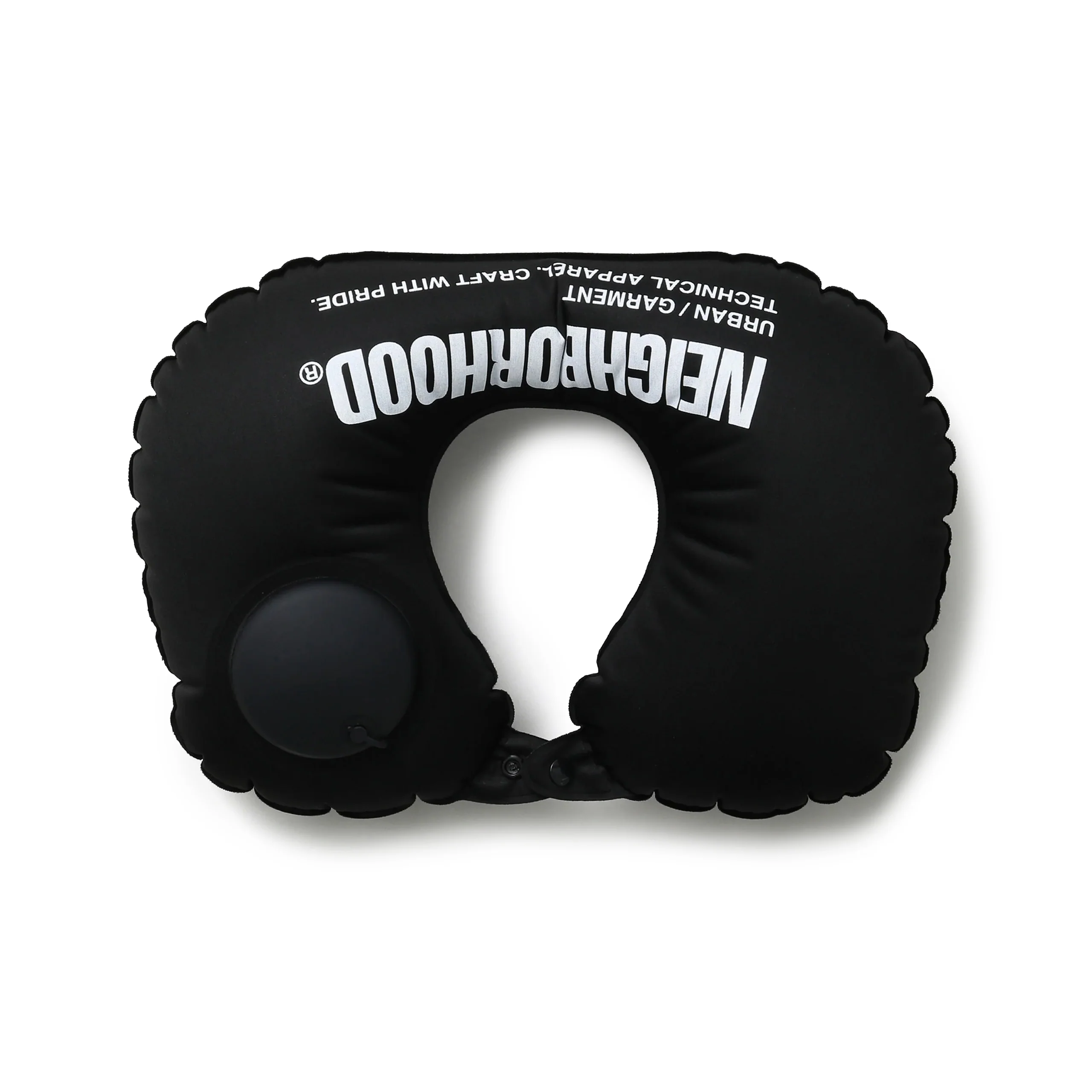 Air Neck Pillow | Black - Image 2