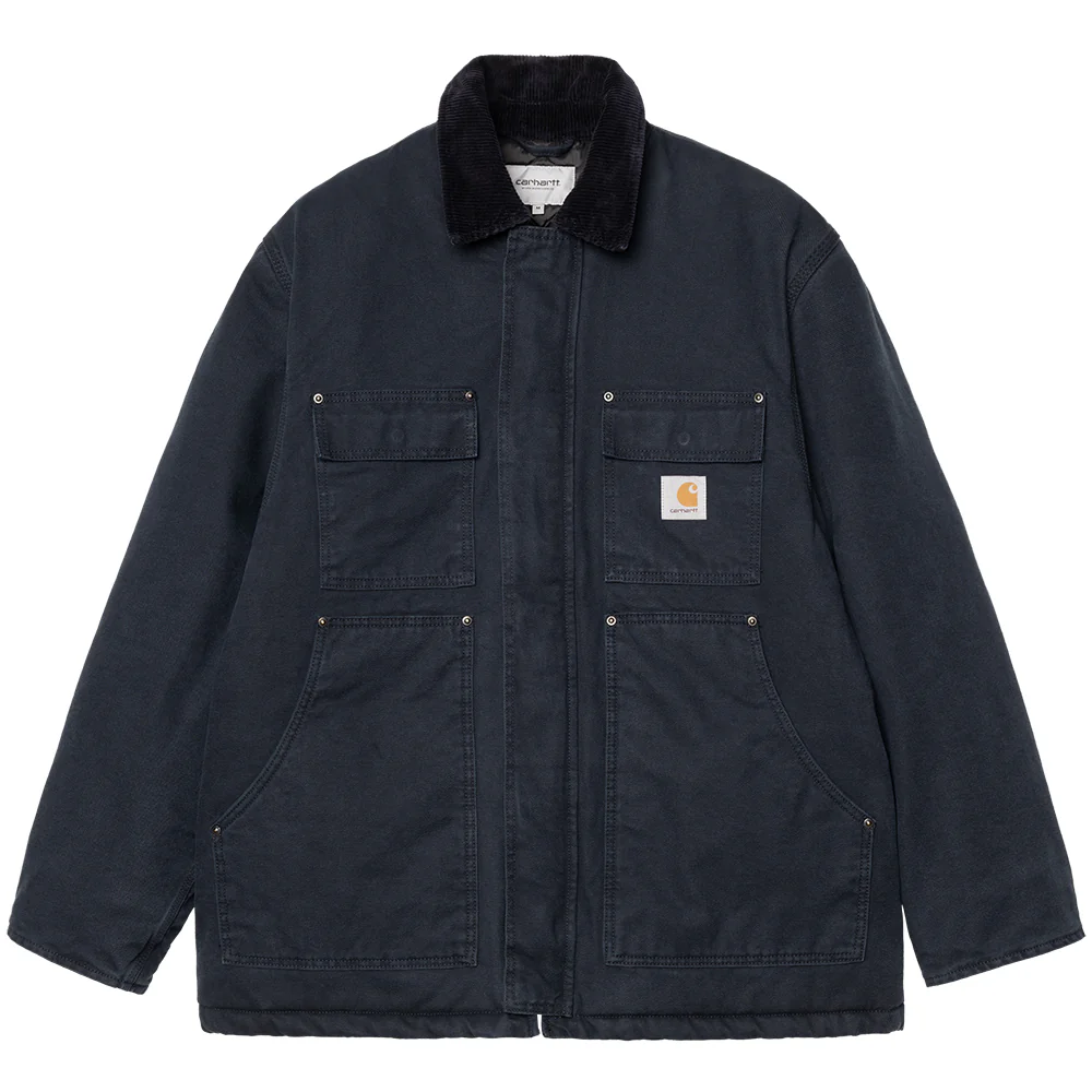 Ambel Coat | Deep Night (Stone washed) - Image 2