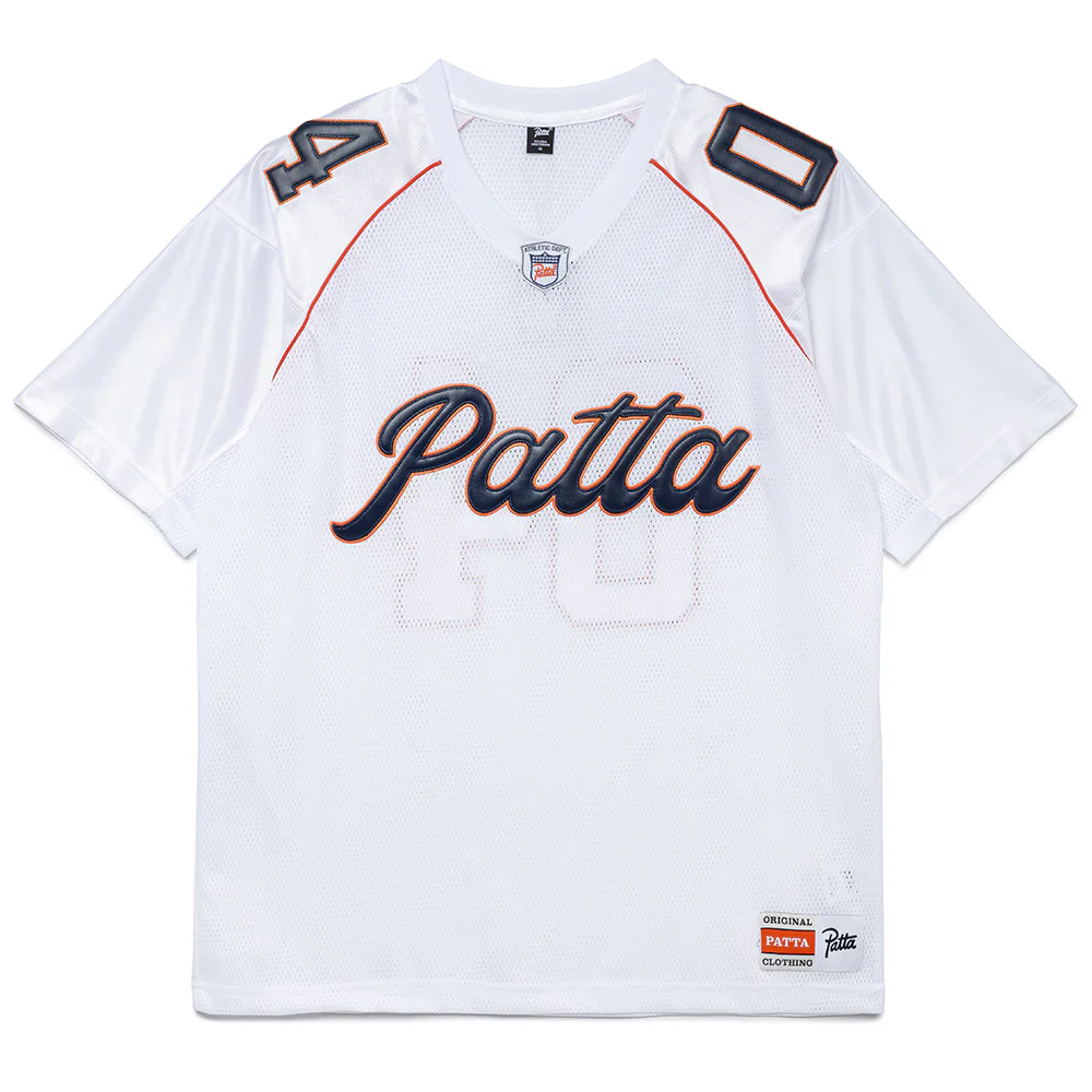 American Football Jersey | White