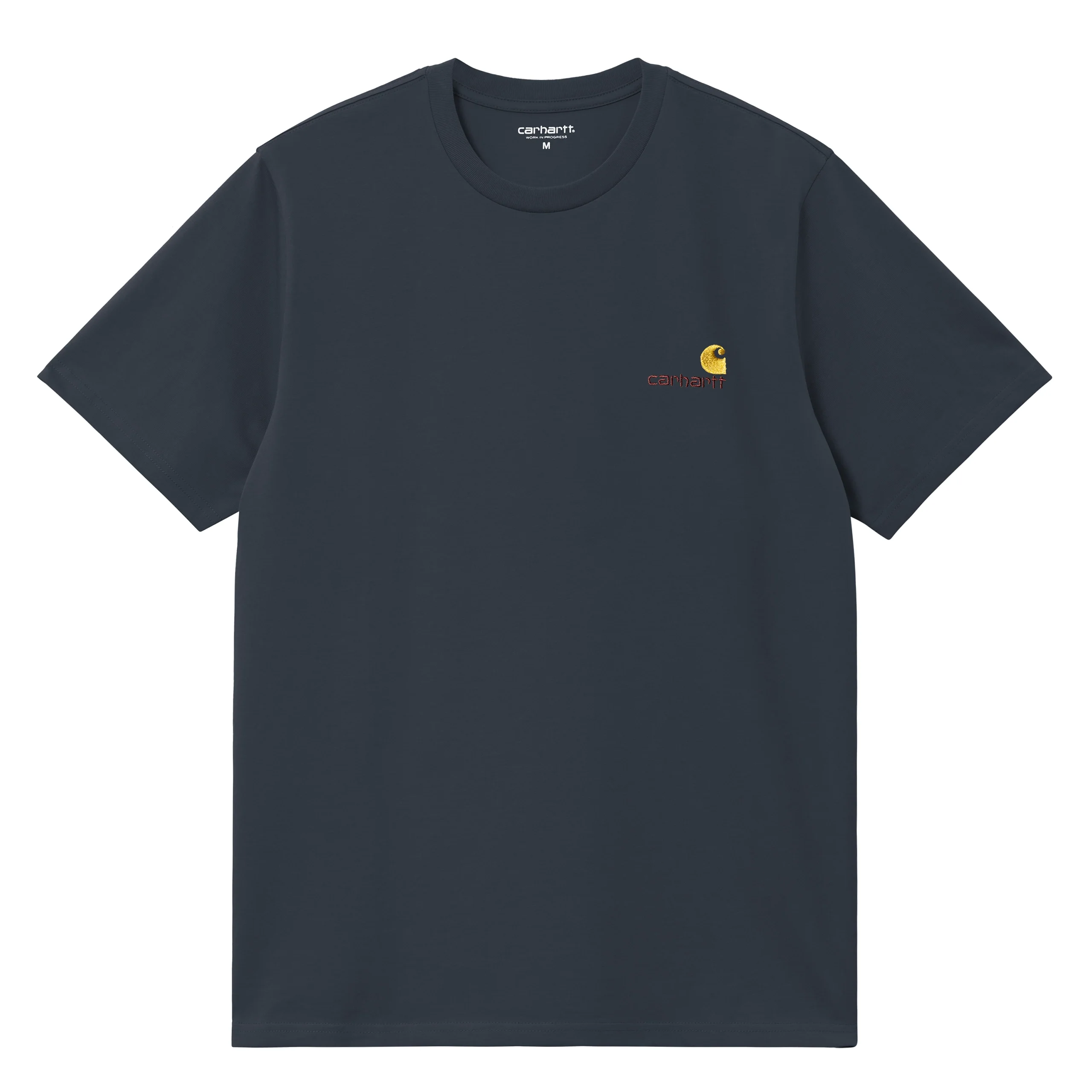 American Script Tee | Deep Night
