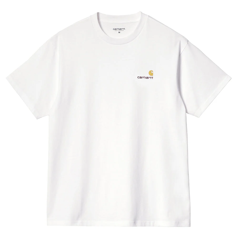 American Script Tee | White - Image 4