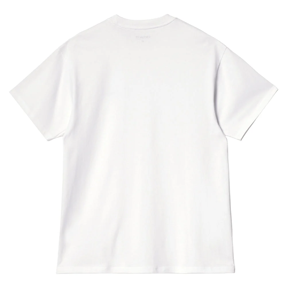 American Script Tee | White - Image 5