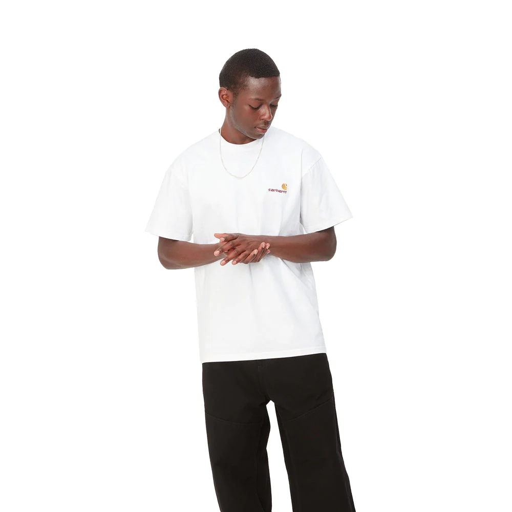 American Script Tee | White - Image 6
