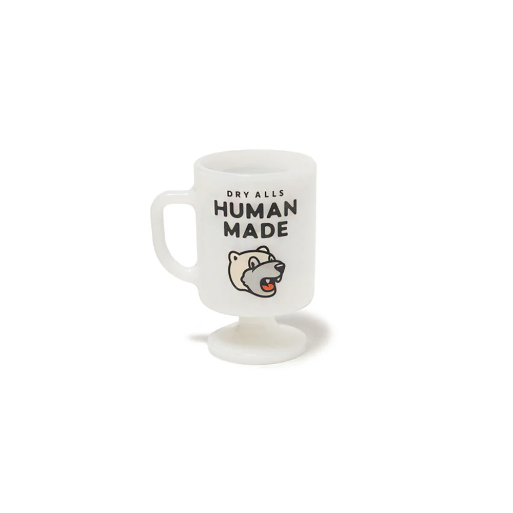 Animal Glass Tumbler | White