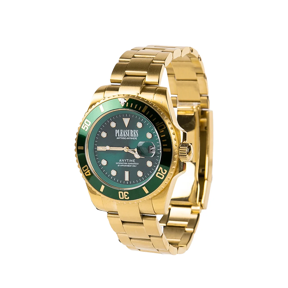 Anytime Watch | Gold Green - Image 2