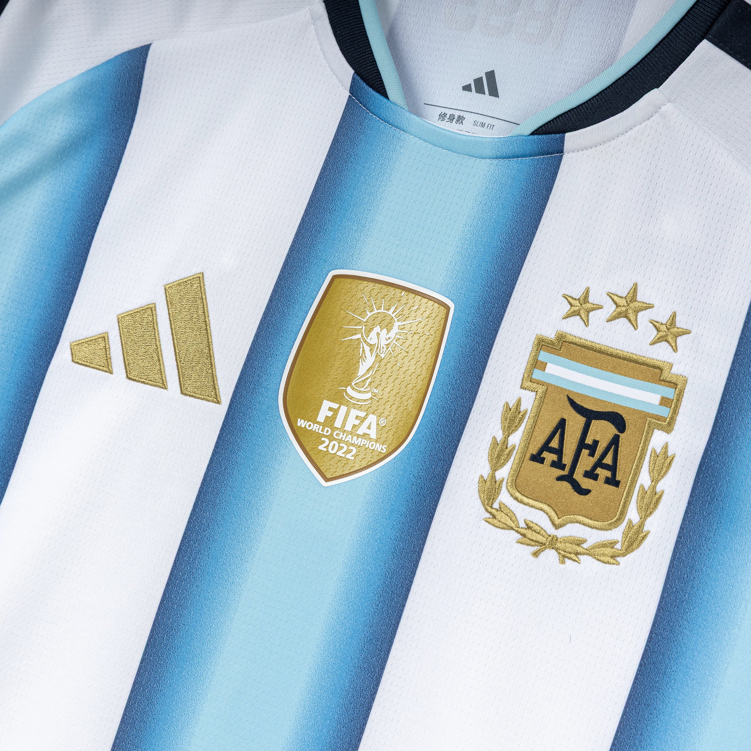 Argentina 26 Home Jersey | White Icey Blue - Image 3