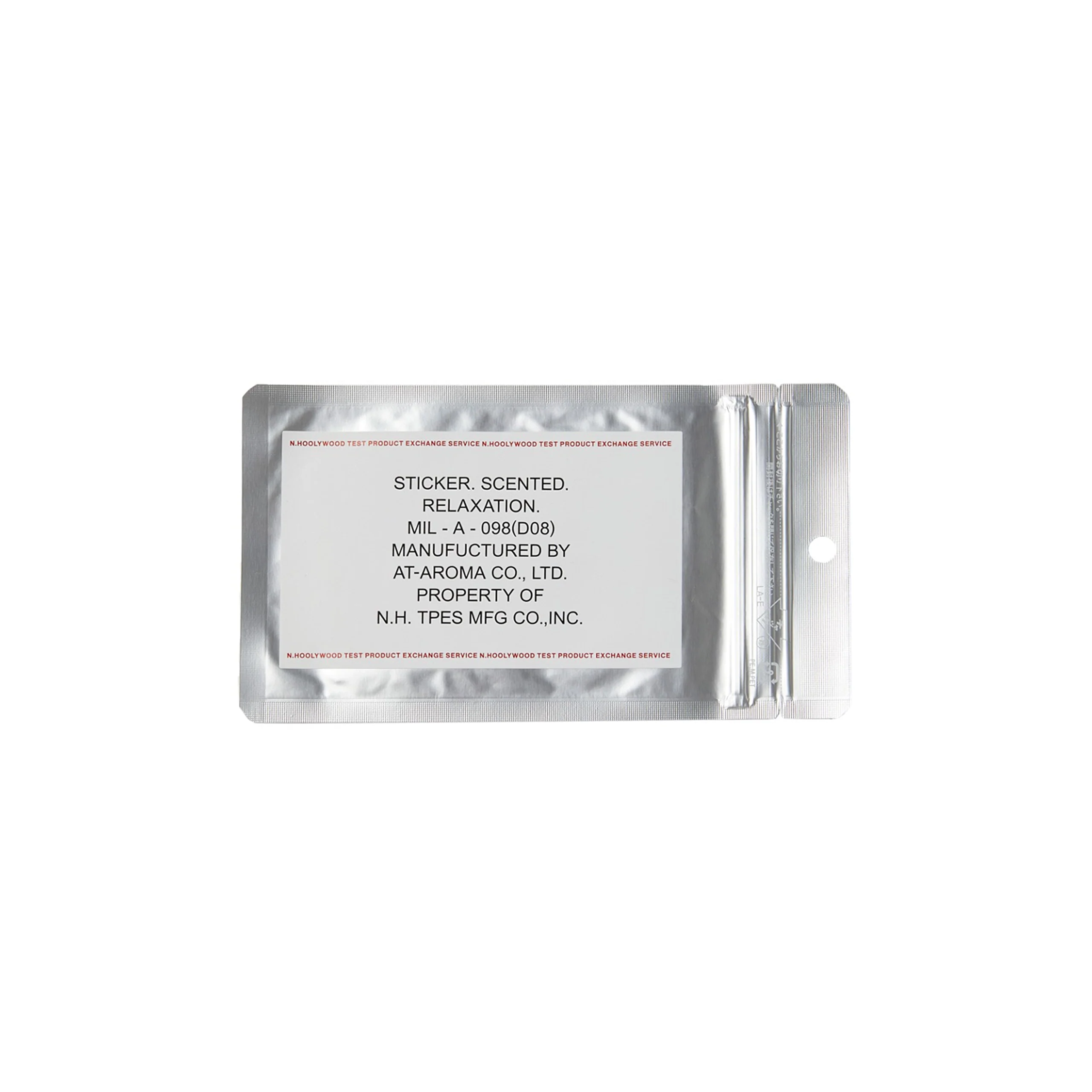 @Aroma x N.Hoolywood Test Product Exchange Service | White