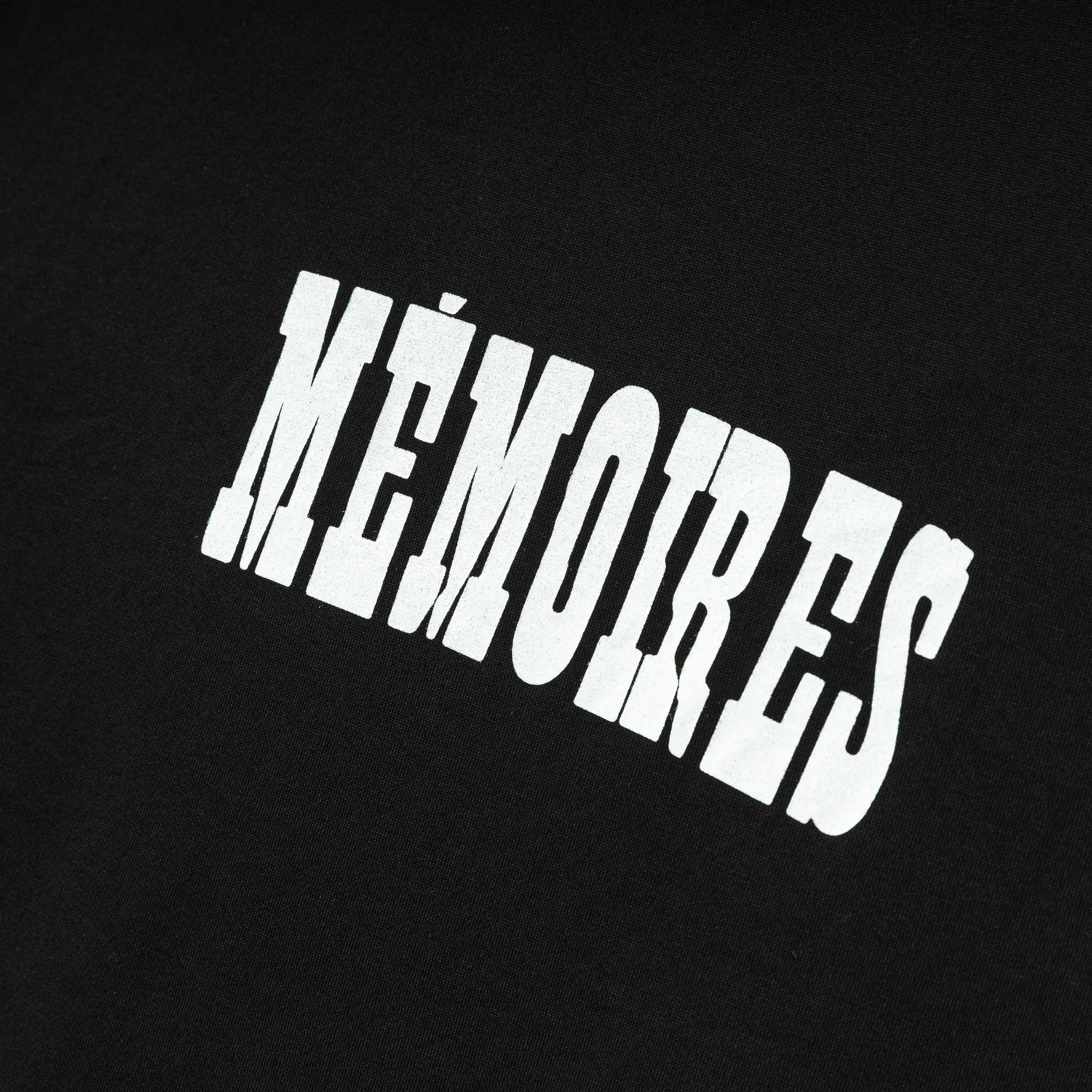 Asger Jorn: Memoires Tee | Black - Image 3