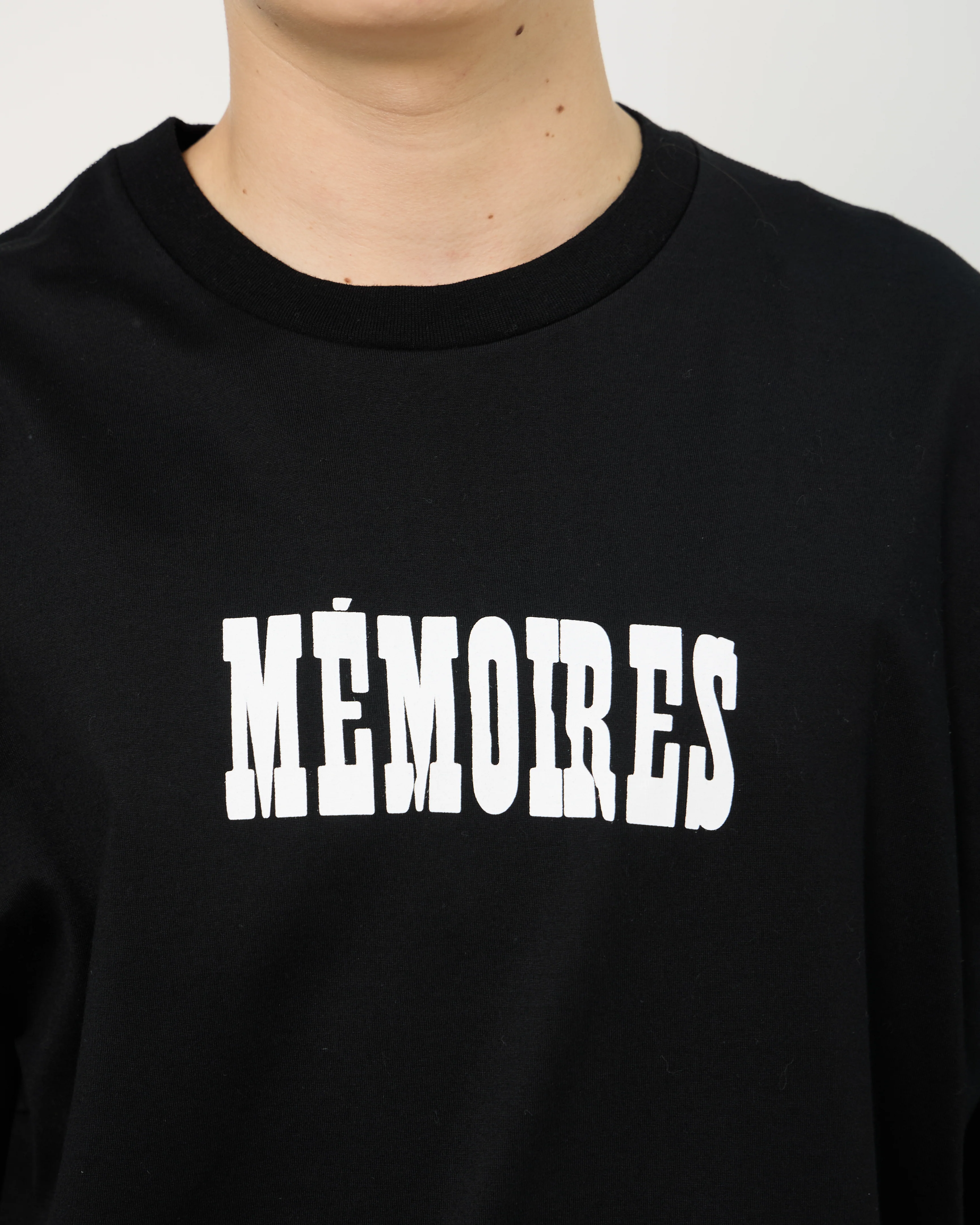 Asger Jorn: Memoires Tee | Black - Image 6