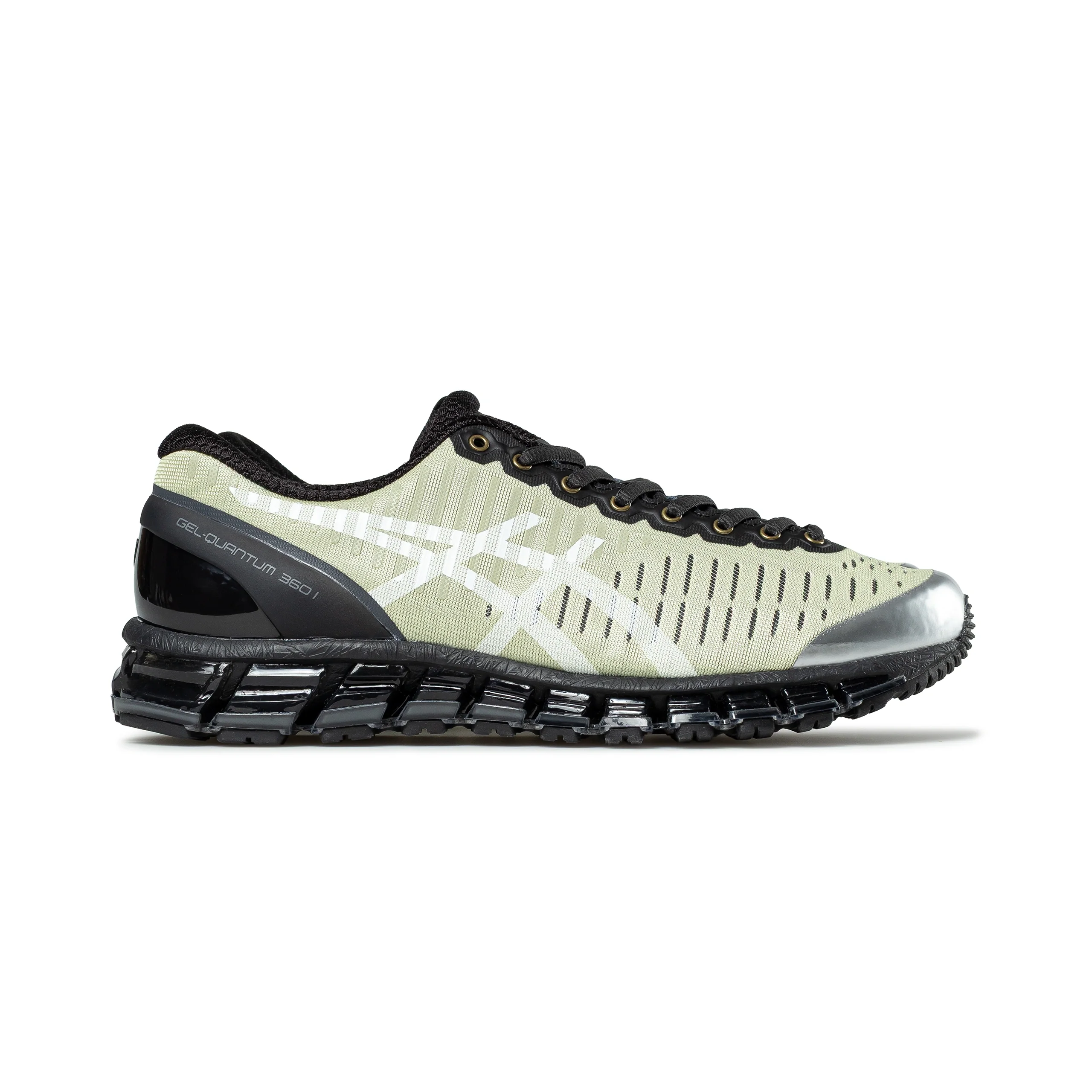 Asics x Above The Clouds Gel-Quantum 360 | Soft Yellow Black