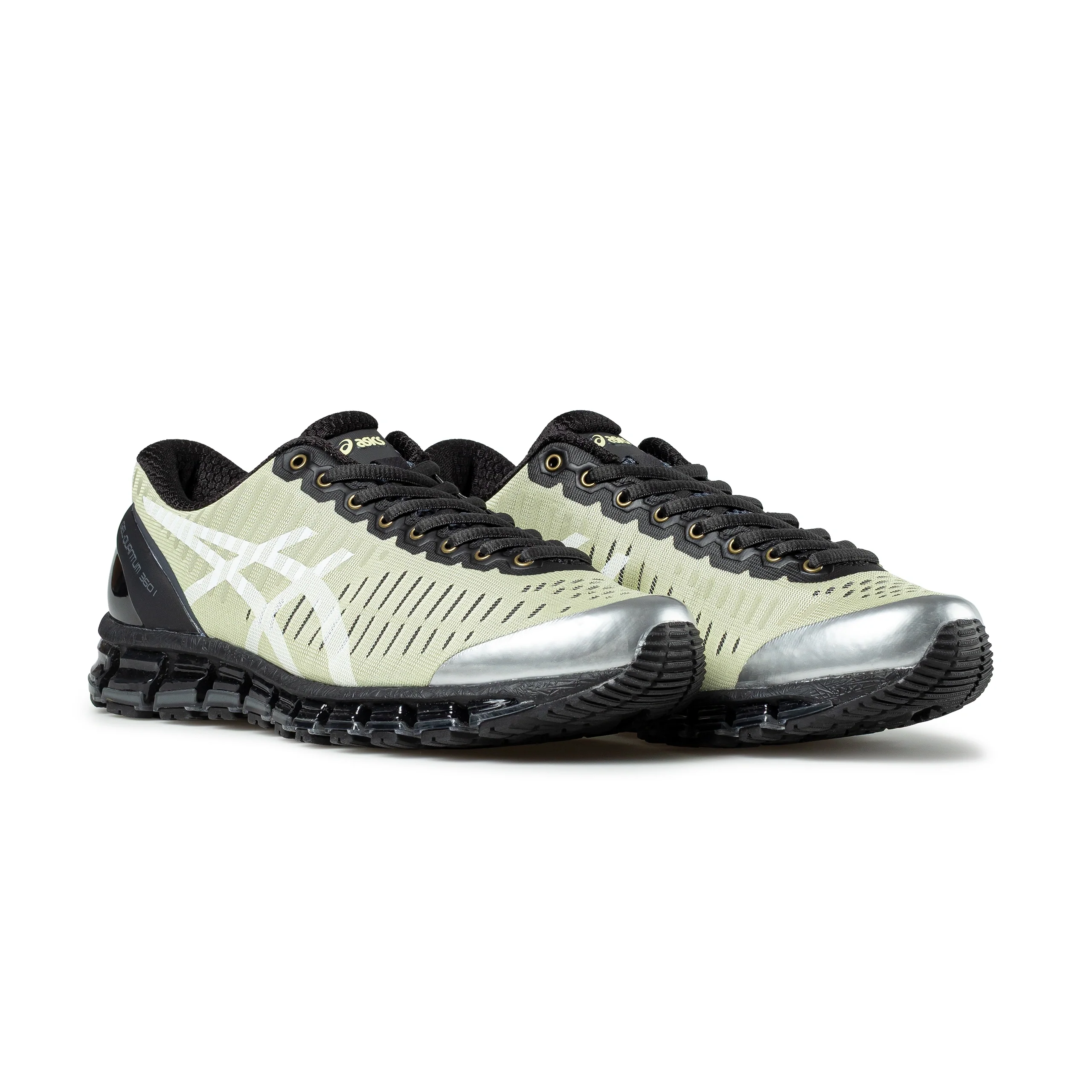 Asics x Above The Clouds Gel-Quantum 360 | Soft Yellow Black - Image 2