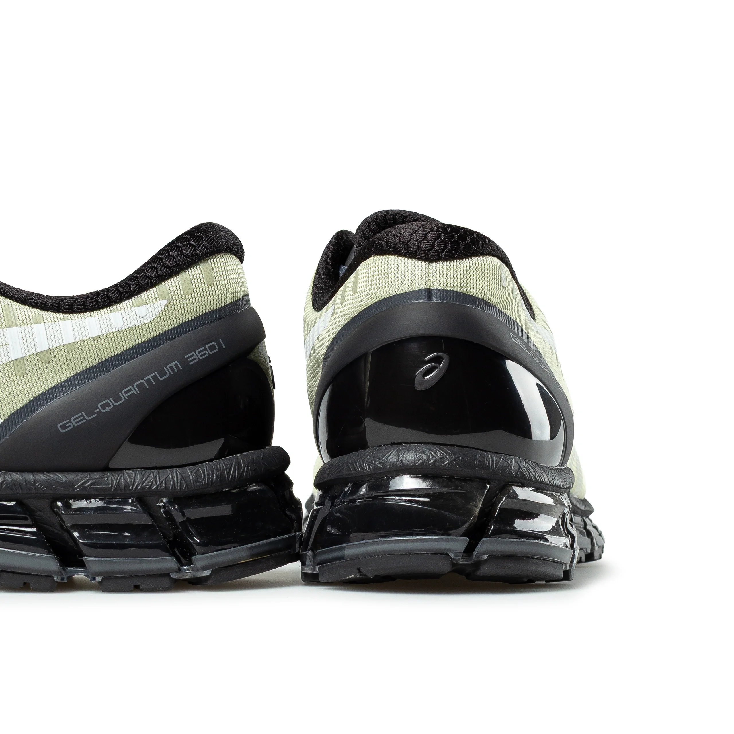 Asics x Above The Clouds Gel-Quantum 360 | Soft Yellow Black - Image 6