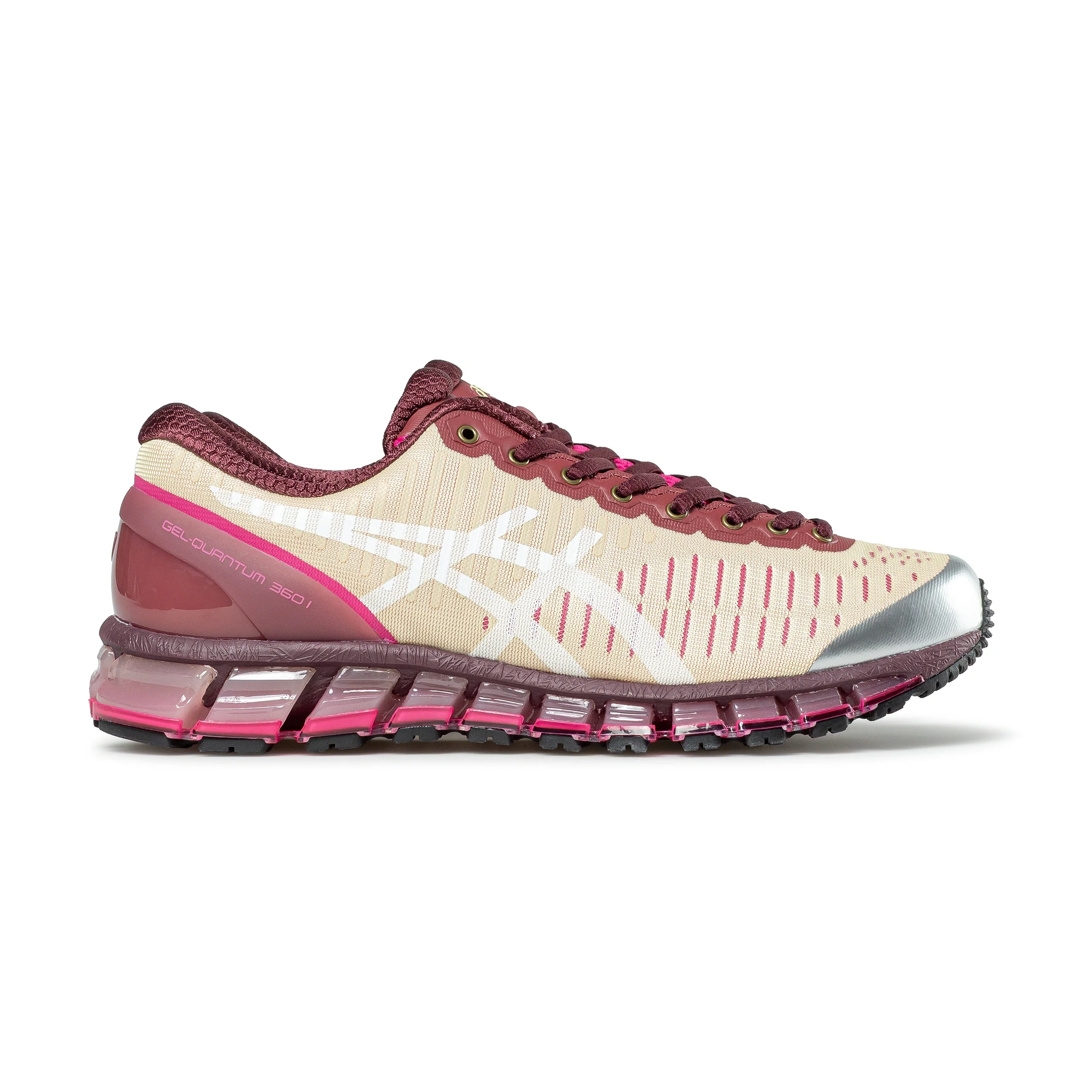 Asics x Above The Clouds Gel-Quantum 360 | Soft Yellow Brisket Red