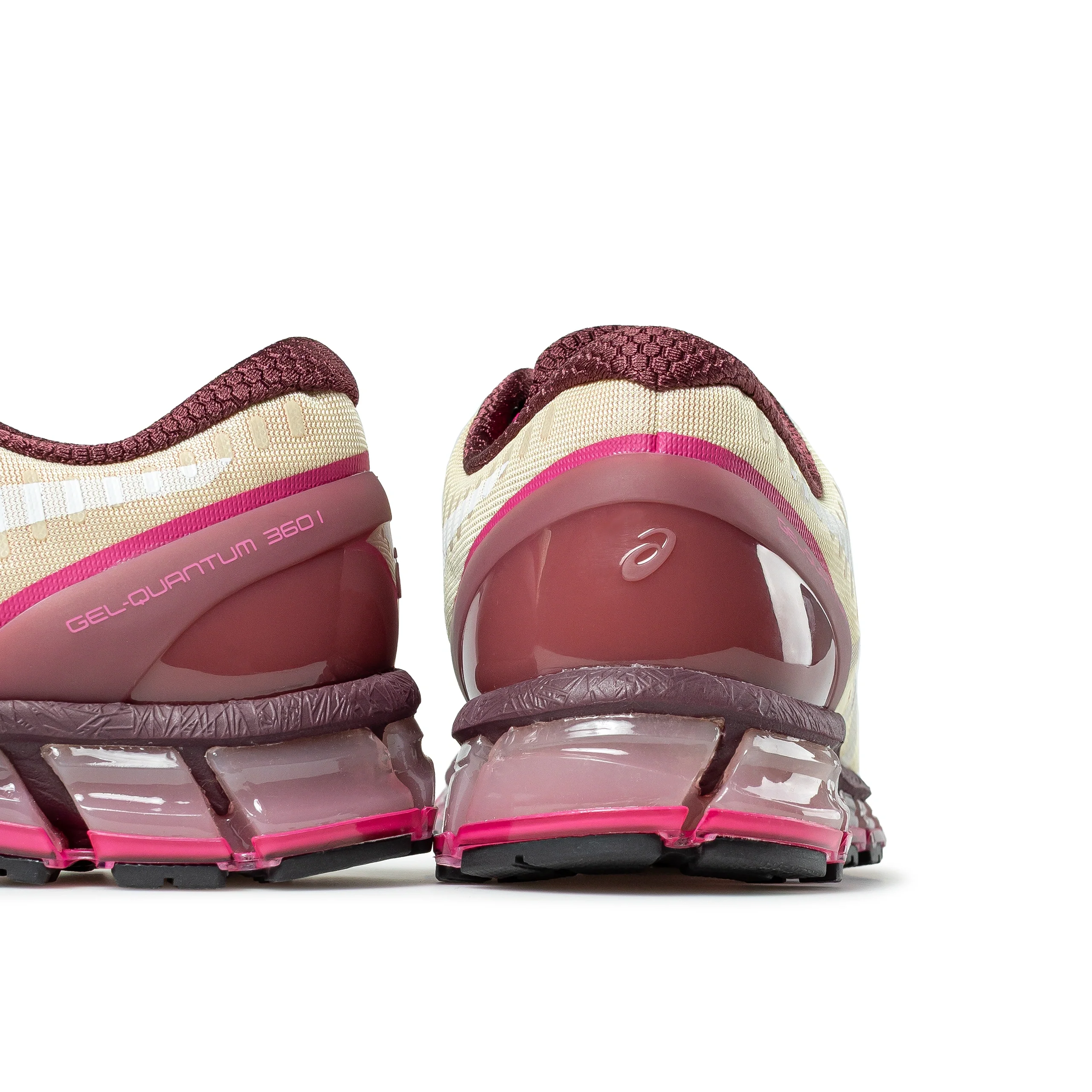 Asics x Above The Clouds Gel-Quantum 360 | Soft Yellow Brisket Red - Image 6