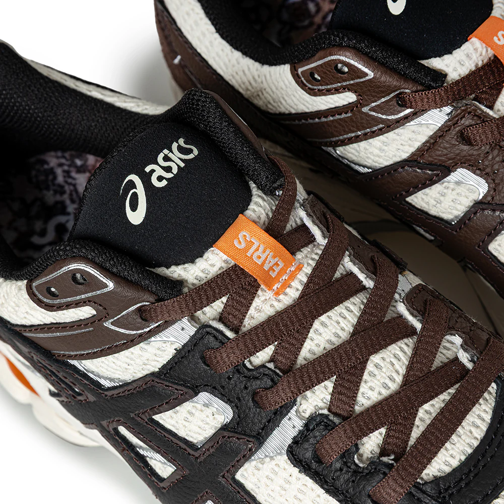 Asics x Earls Gel-Cumulus 16 | Coconut Milk - Image 4