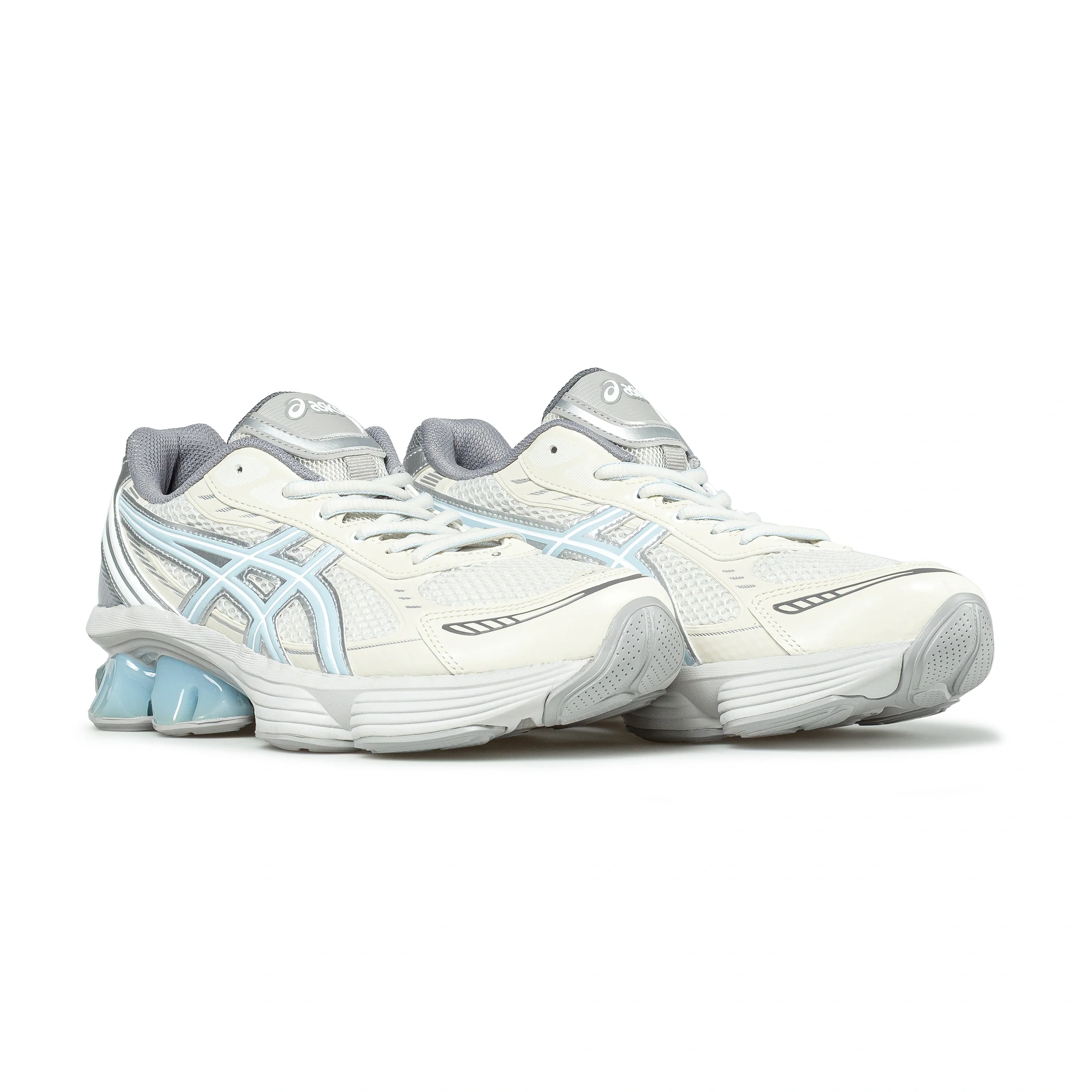 Asics x EMMI Gel-Kinetic Fluent | Cream Soft Sky - Image 2