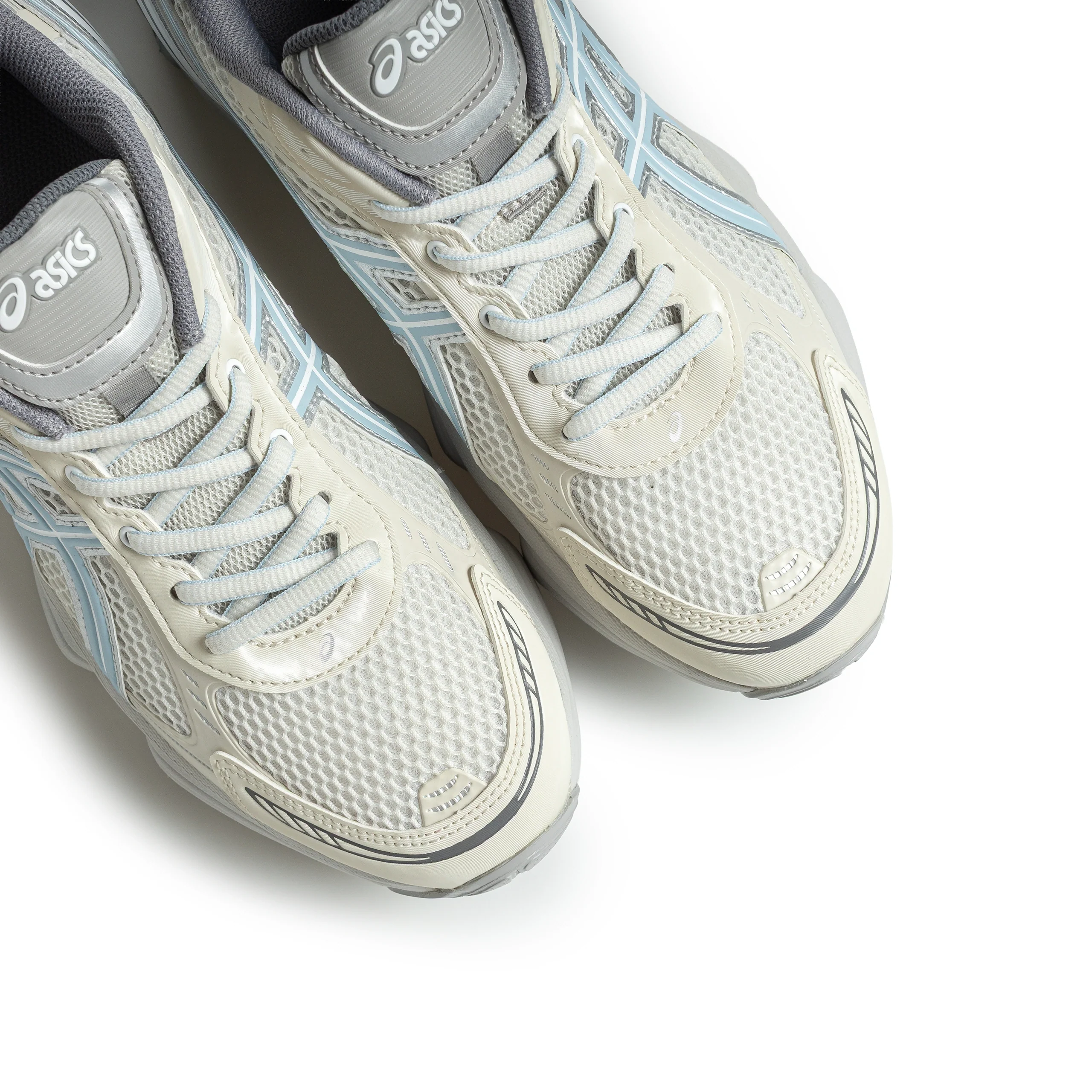 Asics x EMMI Gel-Kinetic Fluent | Cream Soft Sky - Image 5