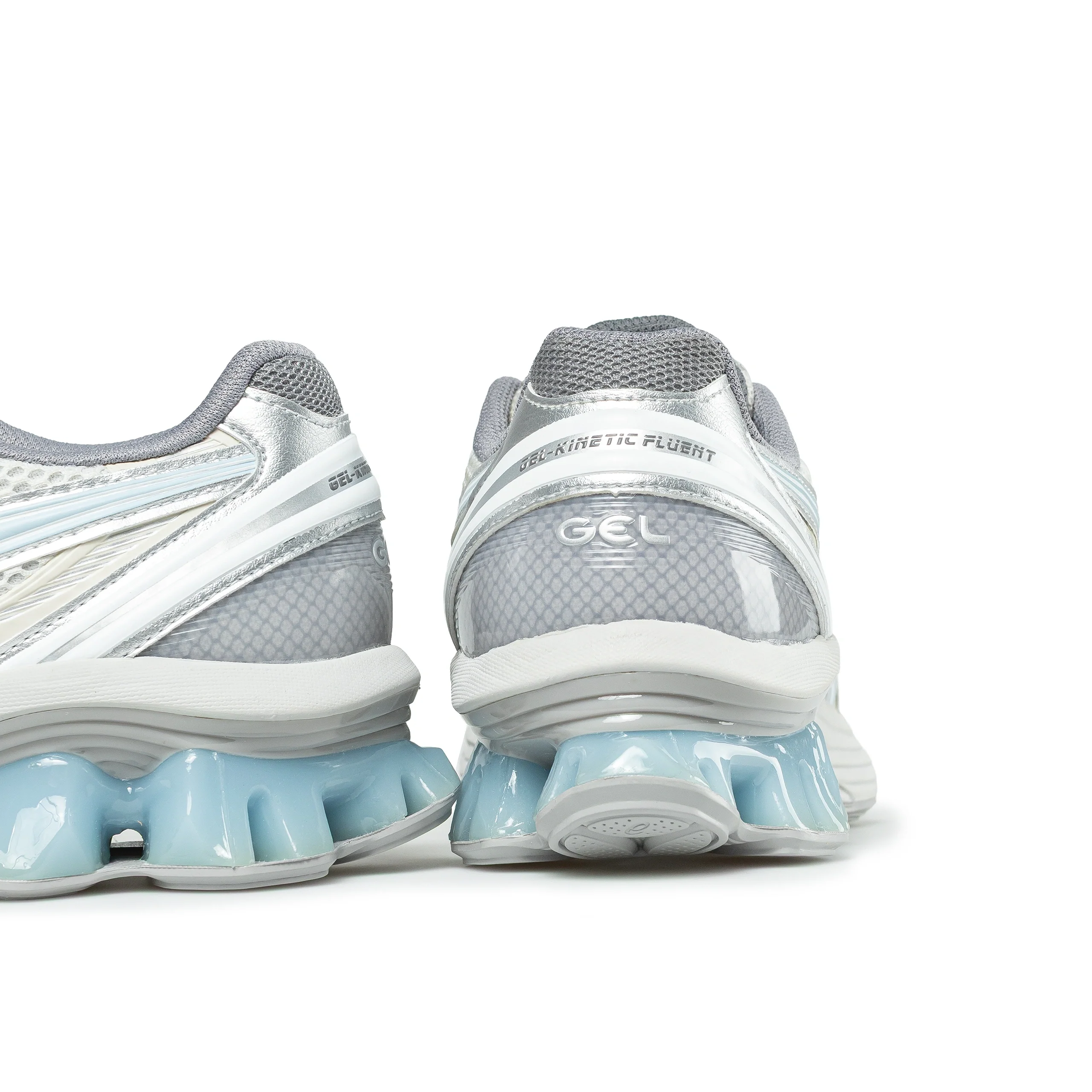 Asics x EMMI Gel-Kinetic Fluent | Cream Soft Sky - Image 6