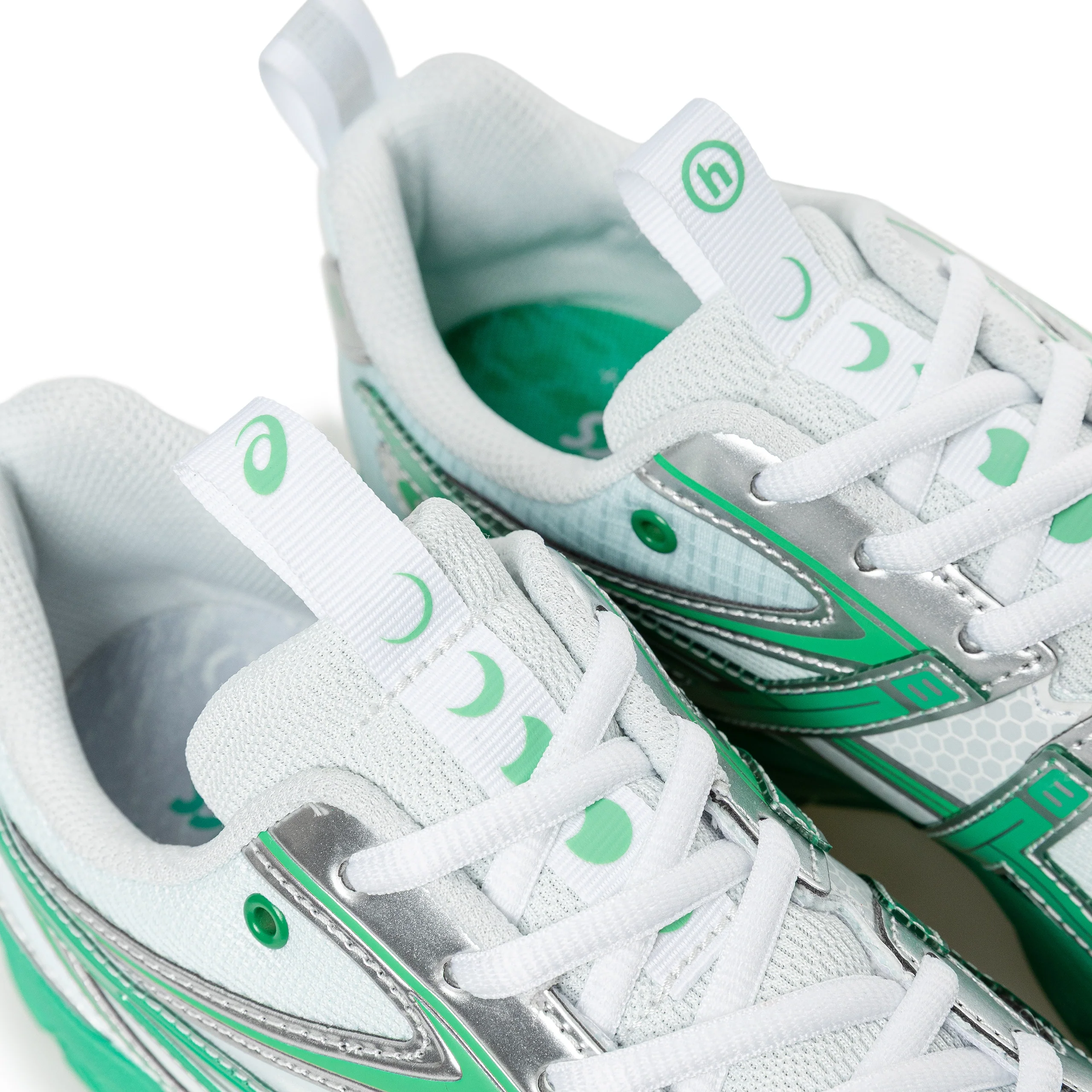 Asics x Hidden NY Gel-DS Trainer 14 | White Blarney - Image 4