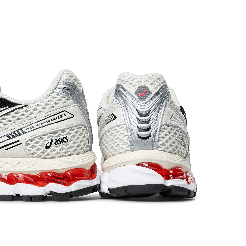 Asics x Lapstone & Hammer Gel-Kayano 12.1 | Cream Pure Silver - Image 6