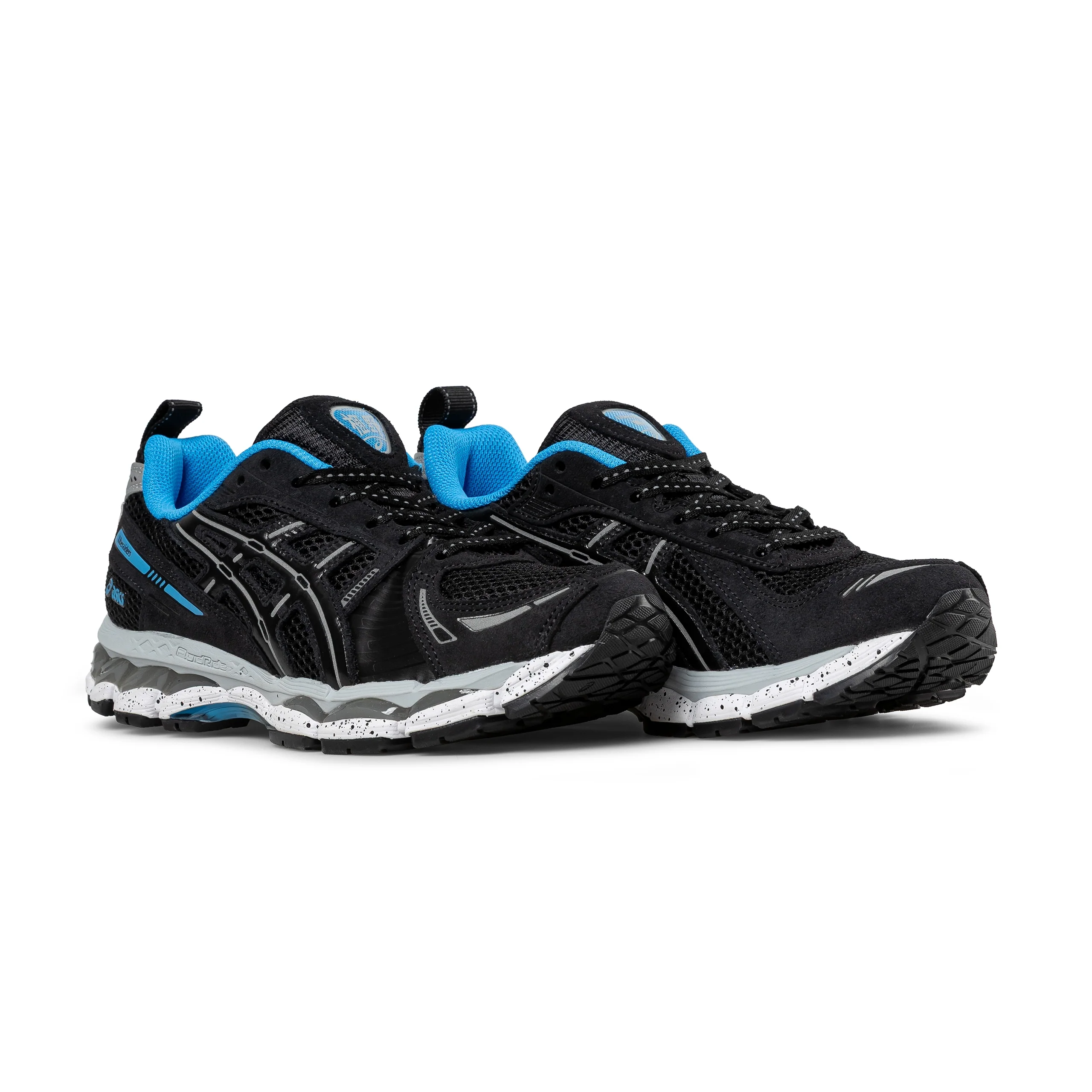 Asics x Liberaiders Gel-Kayano 12.1 | Black Blue - Image 2
