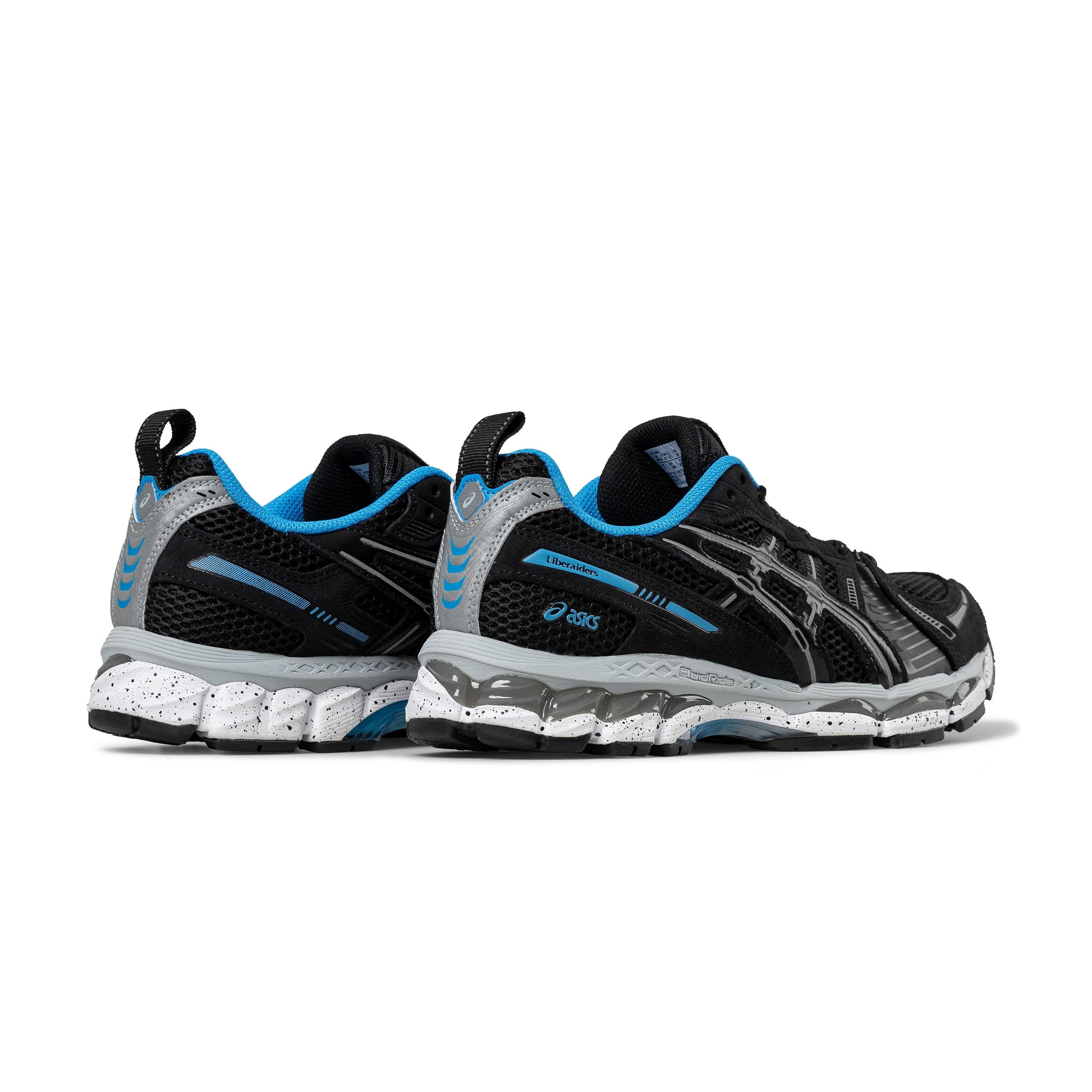 Asics x Liberaiders Gel-Kayano 12.1 | Black Blue - Image 3