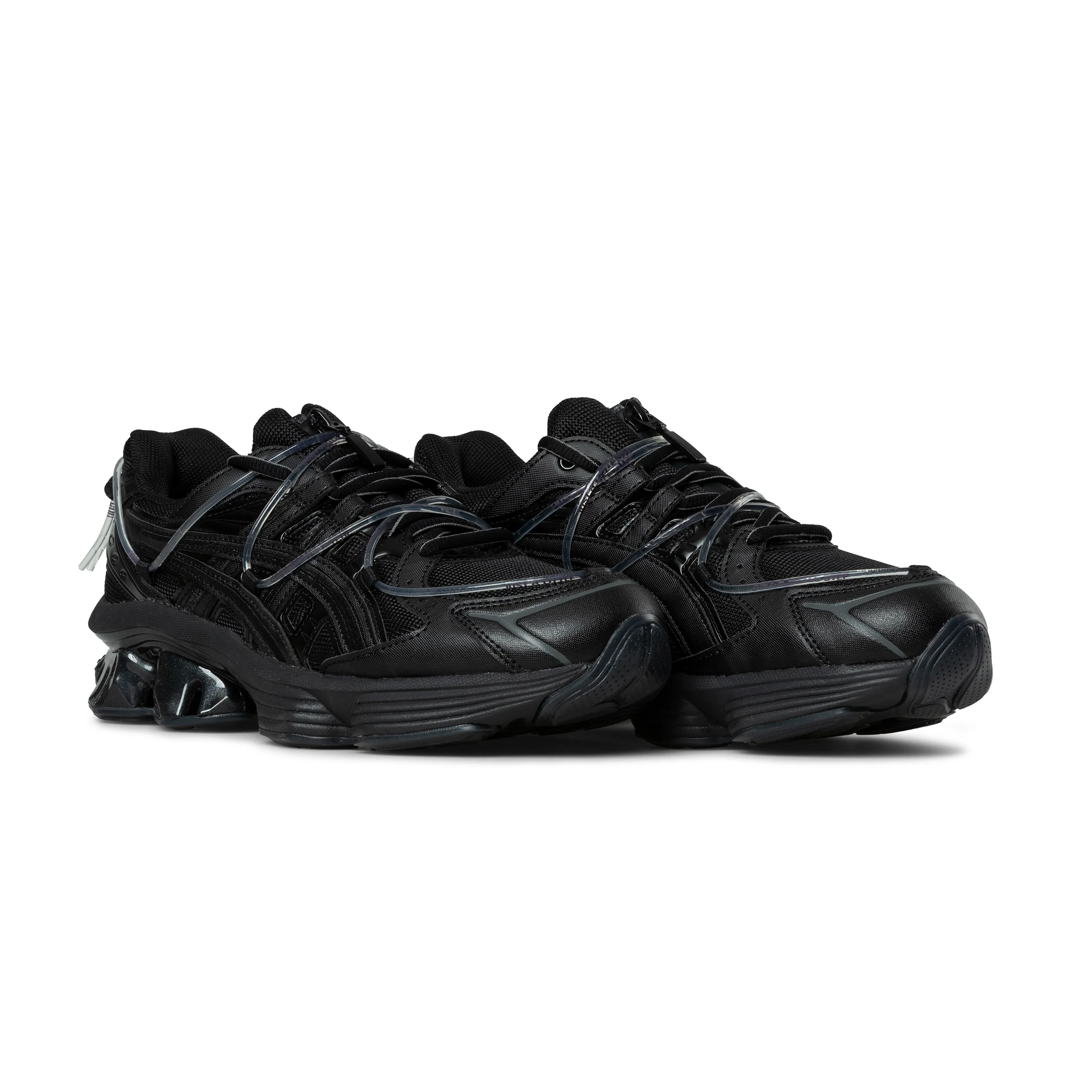 Asics x Yoasobi Gel-Kinetic Fluent | Black - Image 2