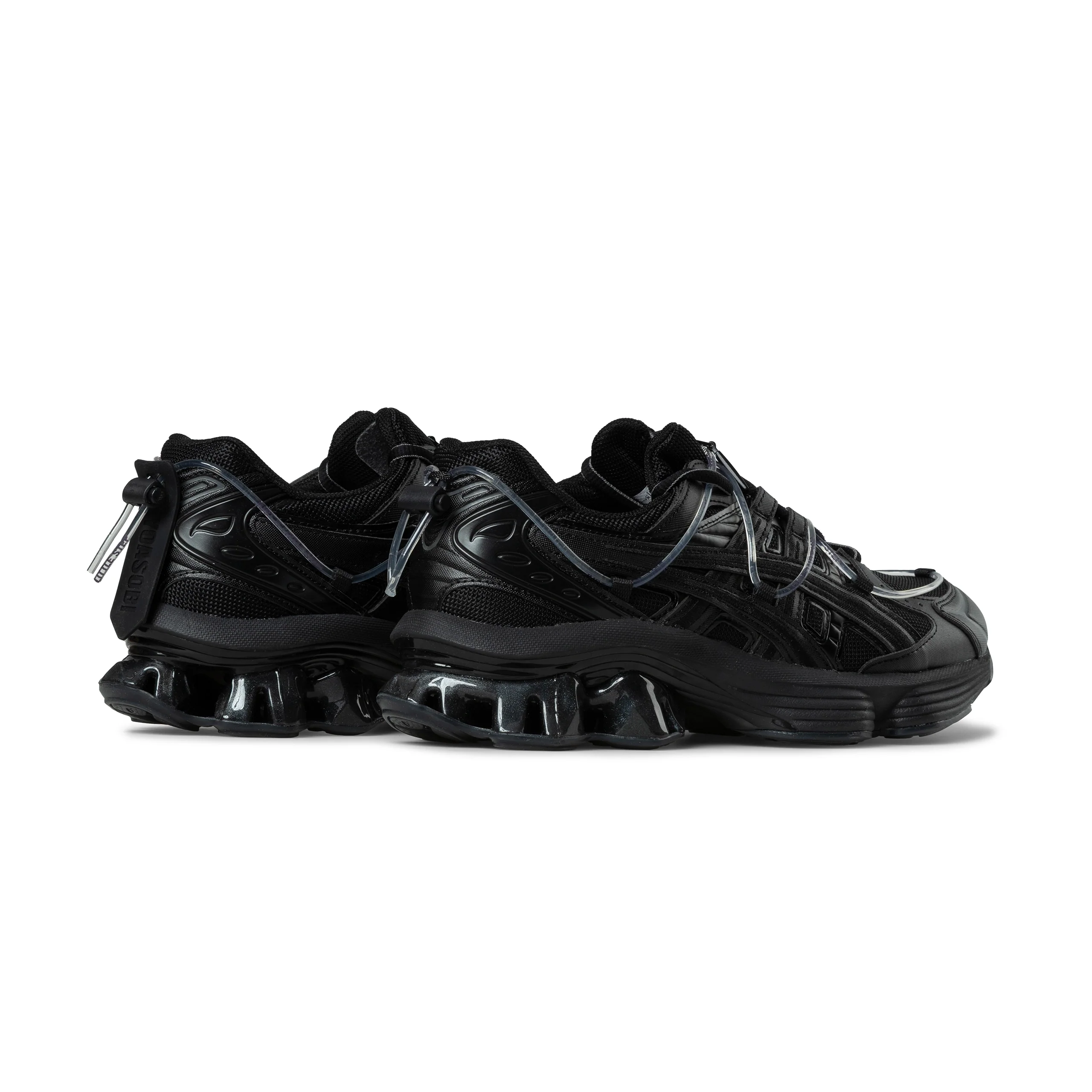 Asics x Yoasobi Gel-Kinetic Fluent | Black - Image 3