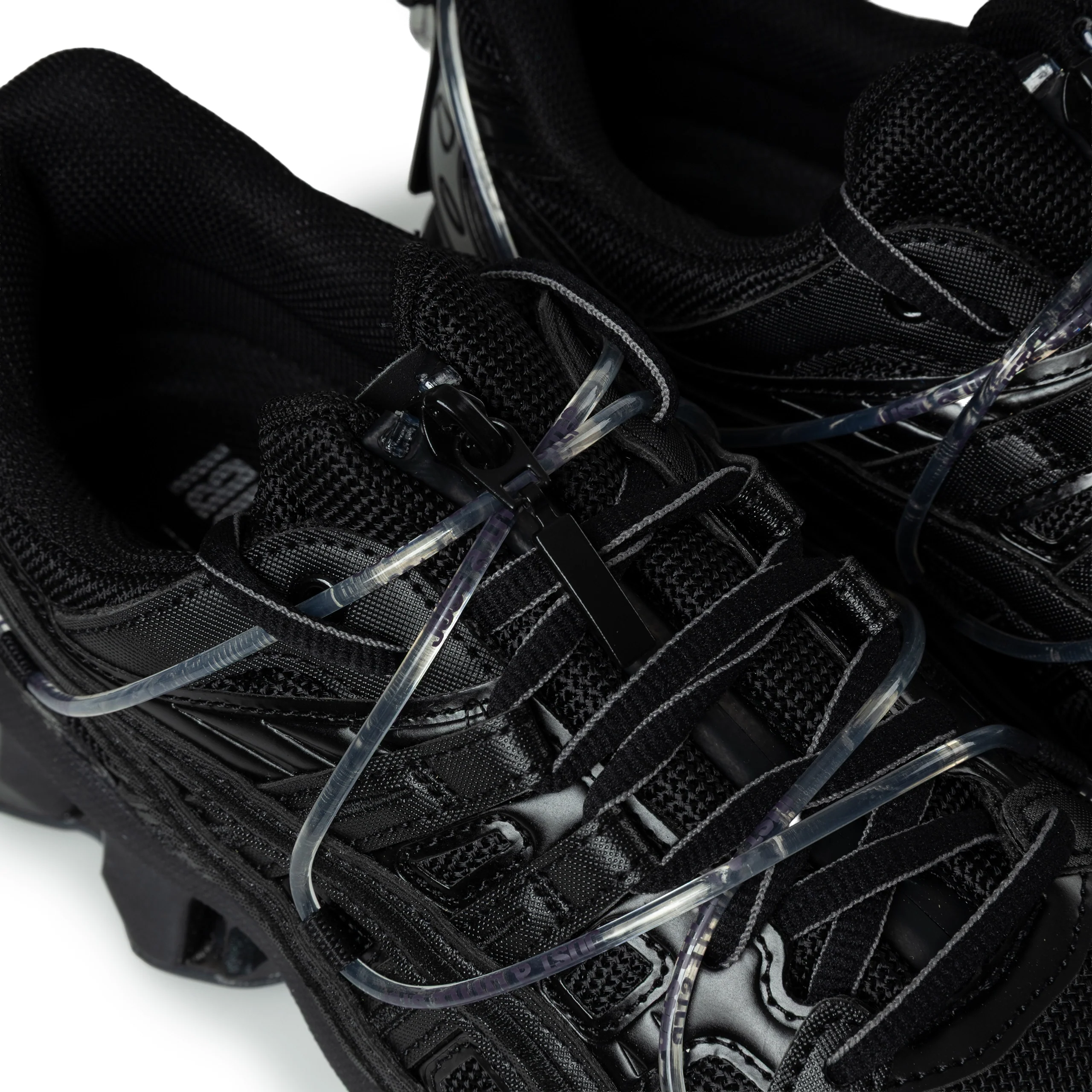 Asics x Yoasobi Gel-Kinetic Fluent | Black - Image 4