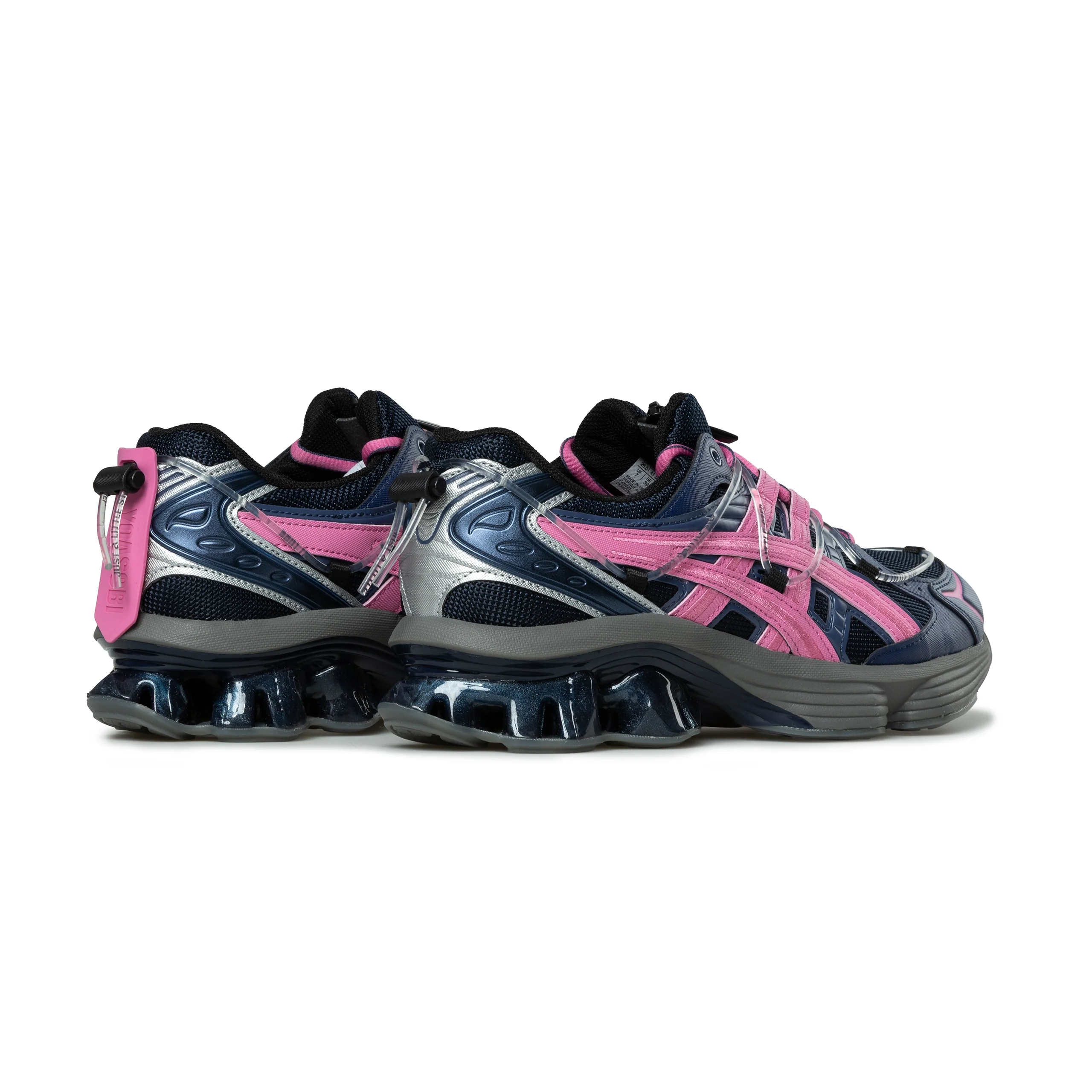 Asics x Yoasobi Gel-Kinetic Fluent | Black Pink - Image 3