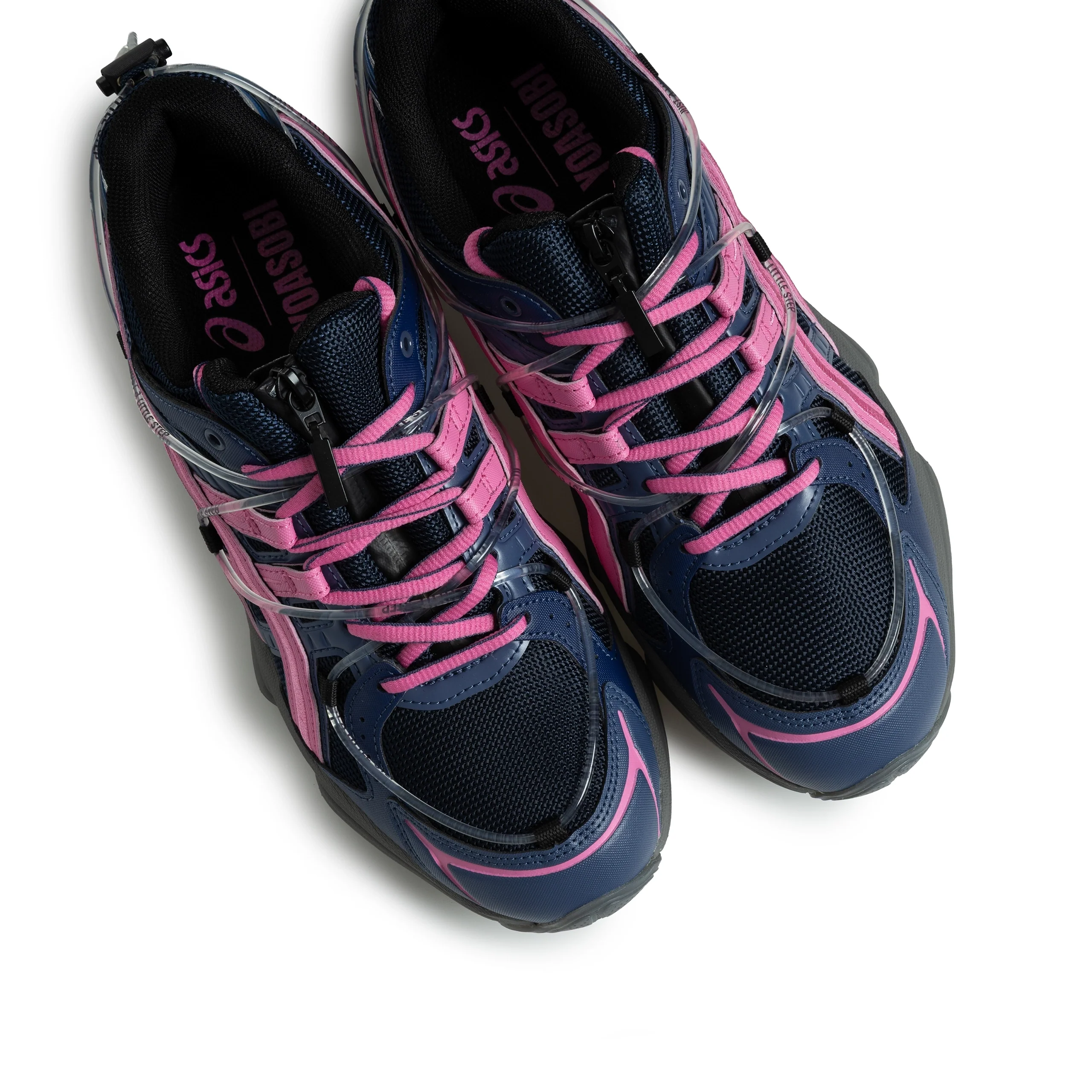 Asics x Yoasobi Gel-Kinetic Fluent | Black Pink - Image 5