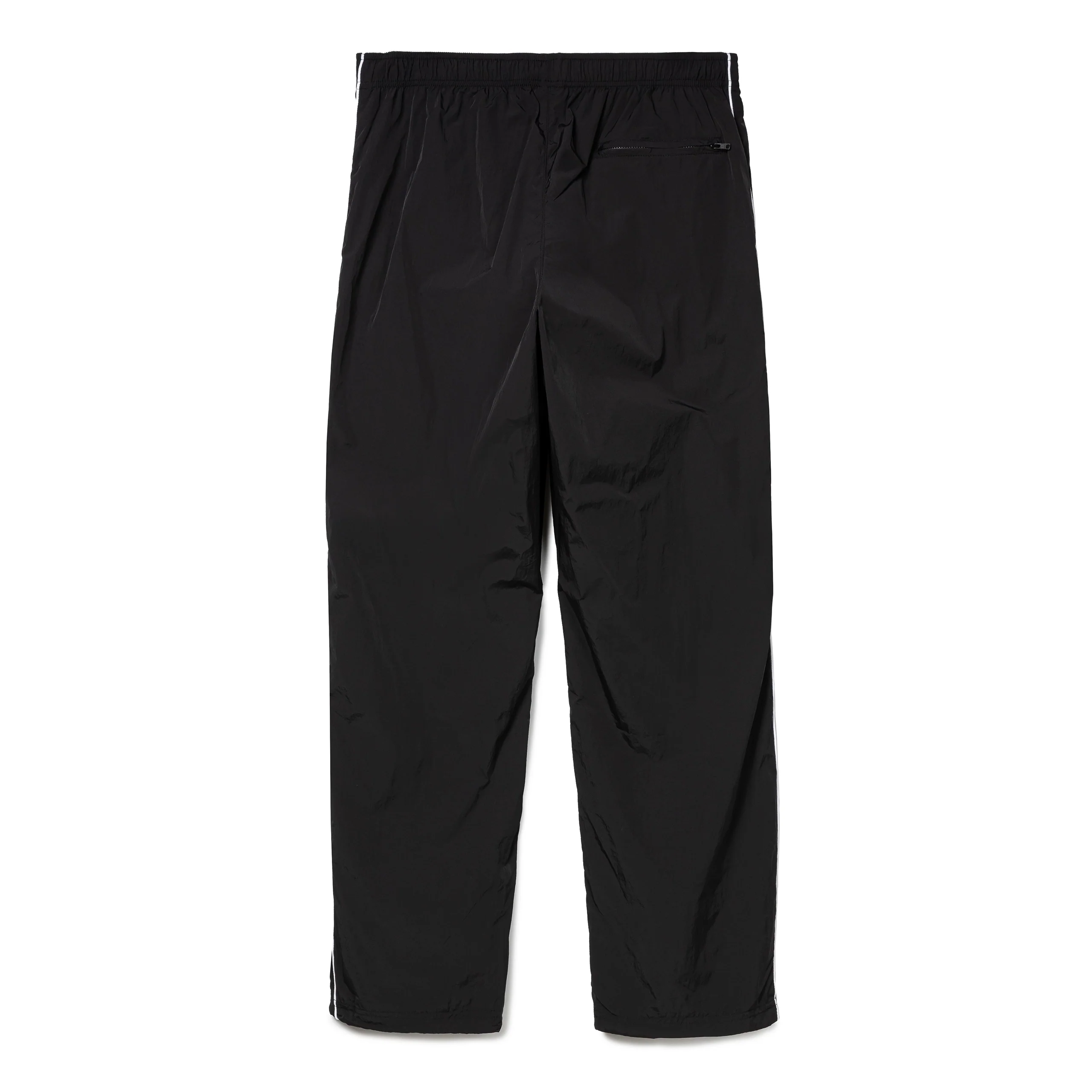 Athletic Nylon Track Pants | Black - Image 2