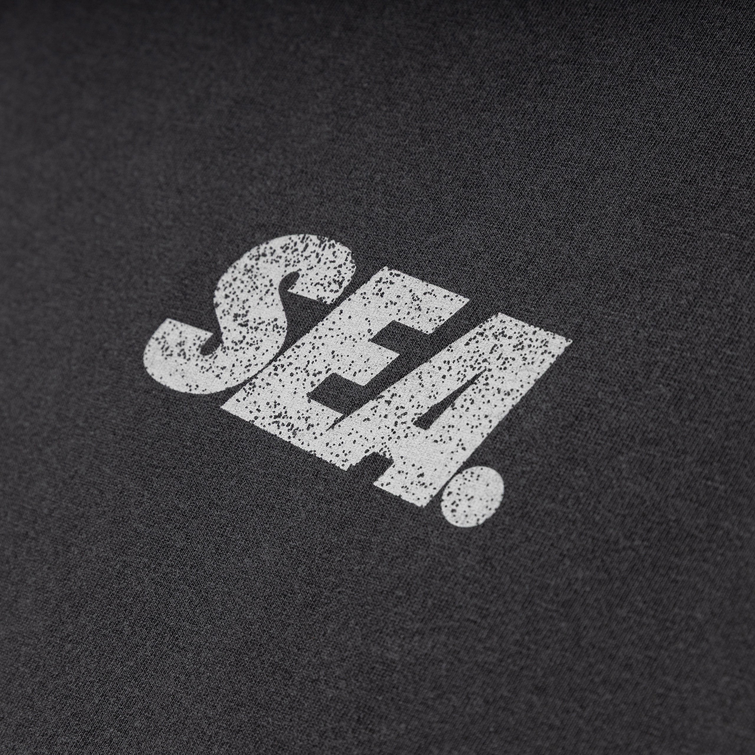 Back Logo Tee | Black - Image 3