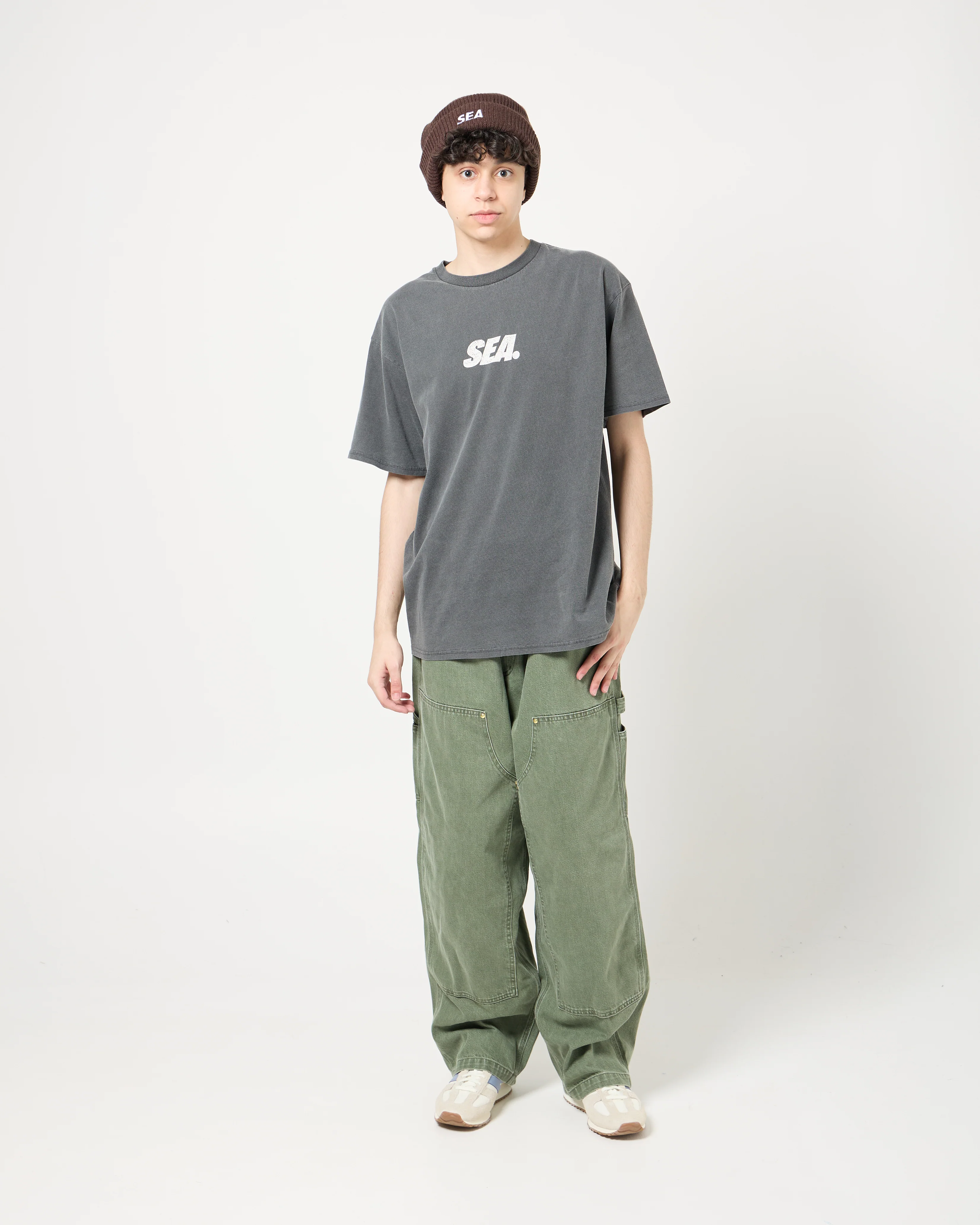Back Logo Tee | Black - Image 6