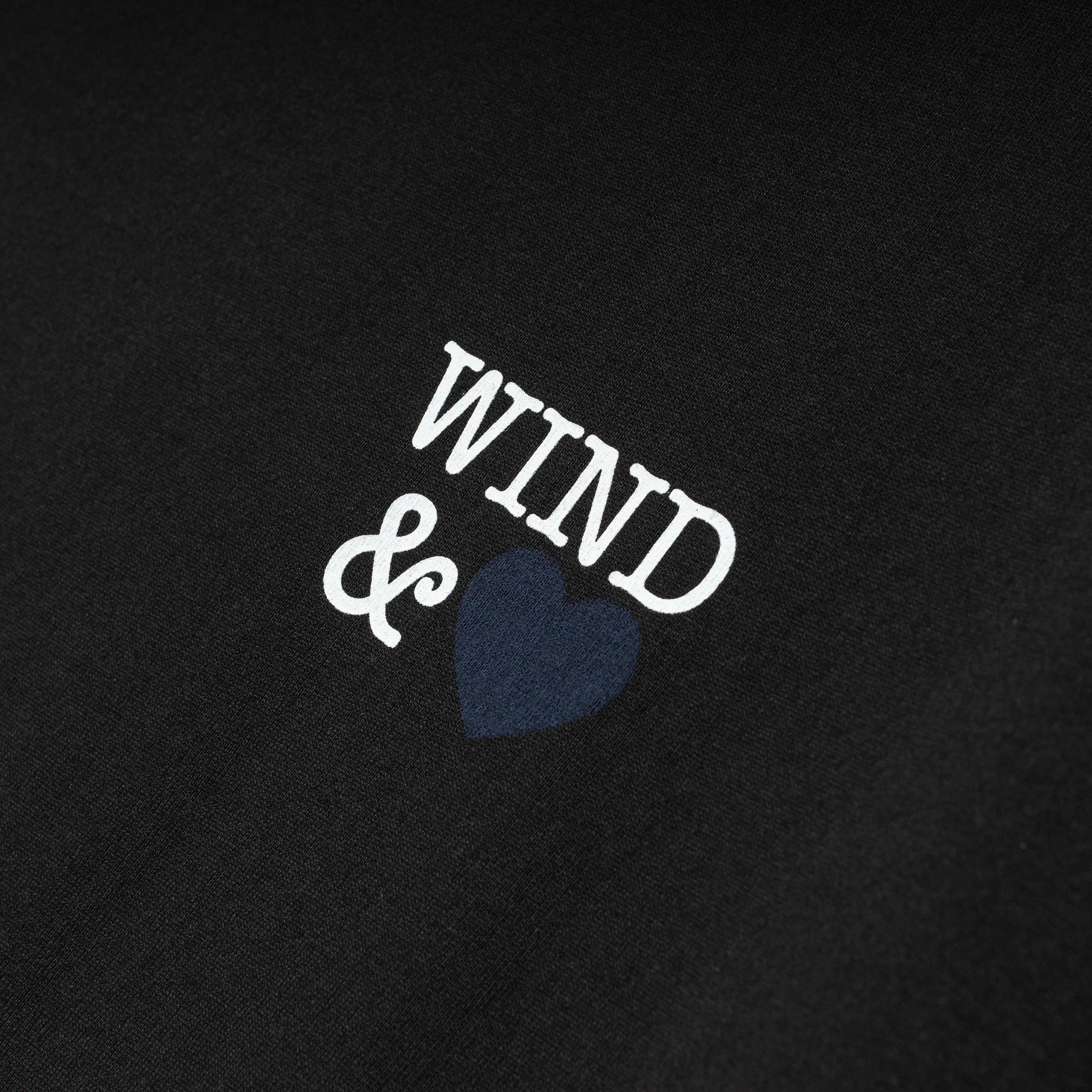 Back Logo Tee (Heart) | Black - Image 3