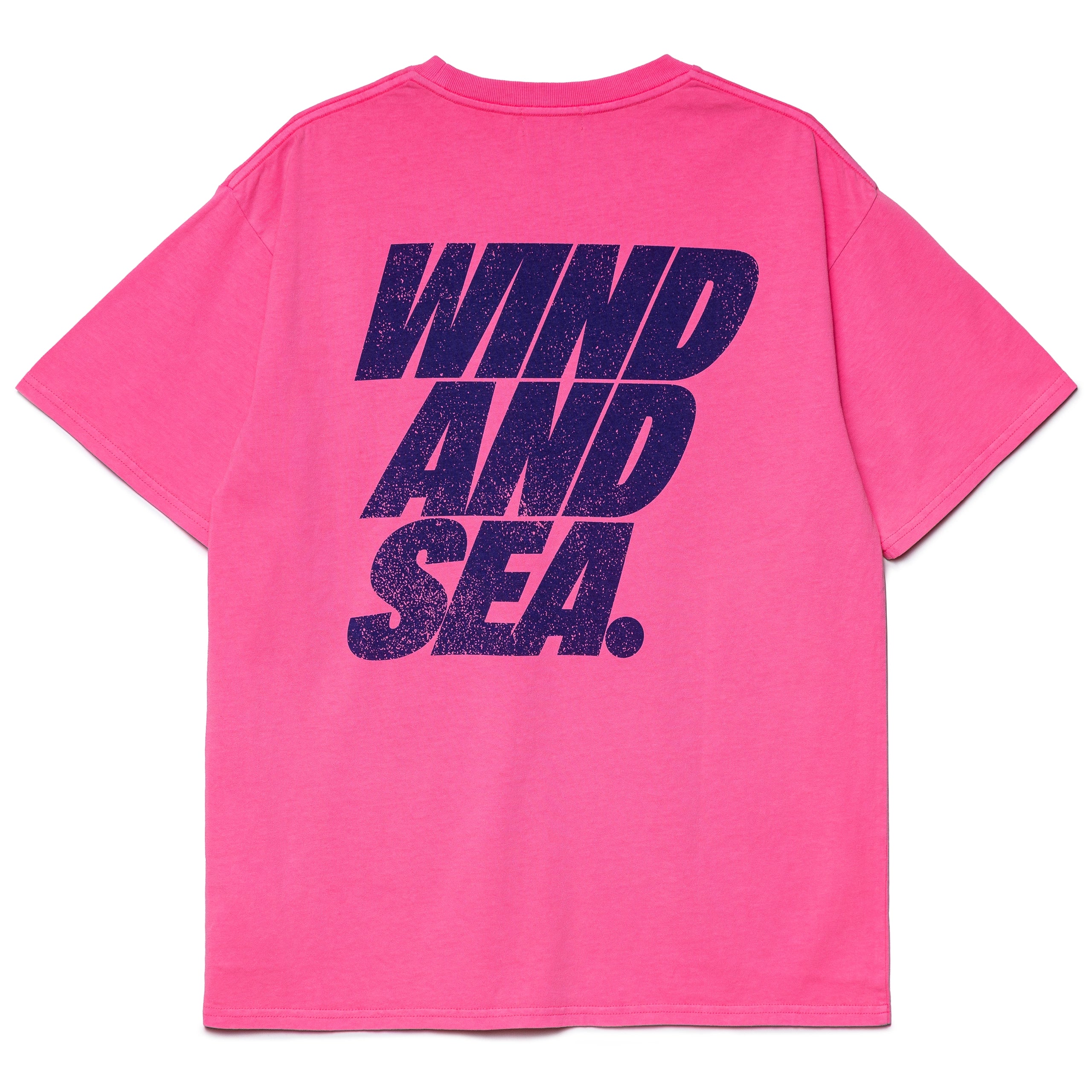 Back Logo Tee | Pink