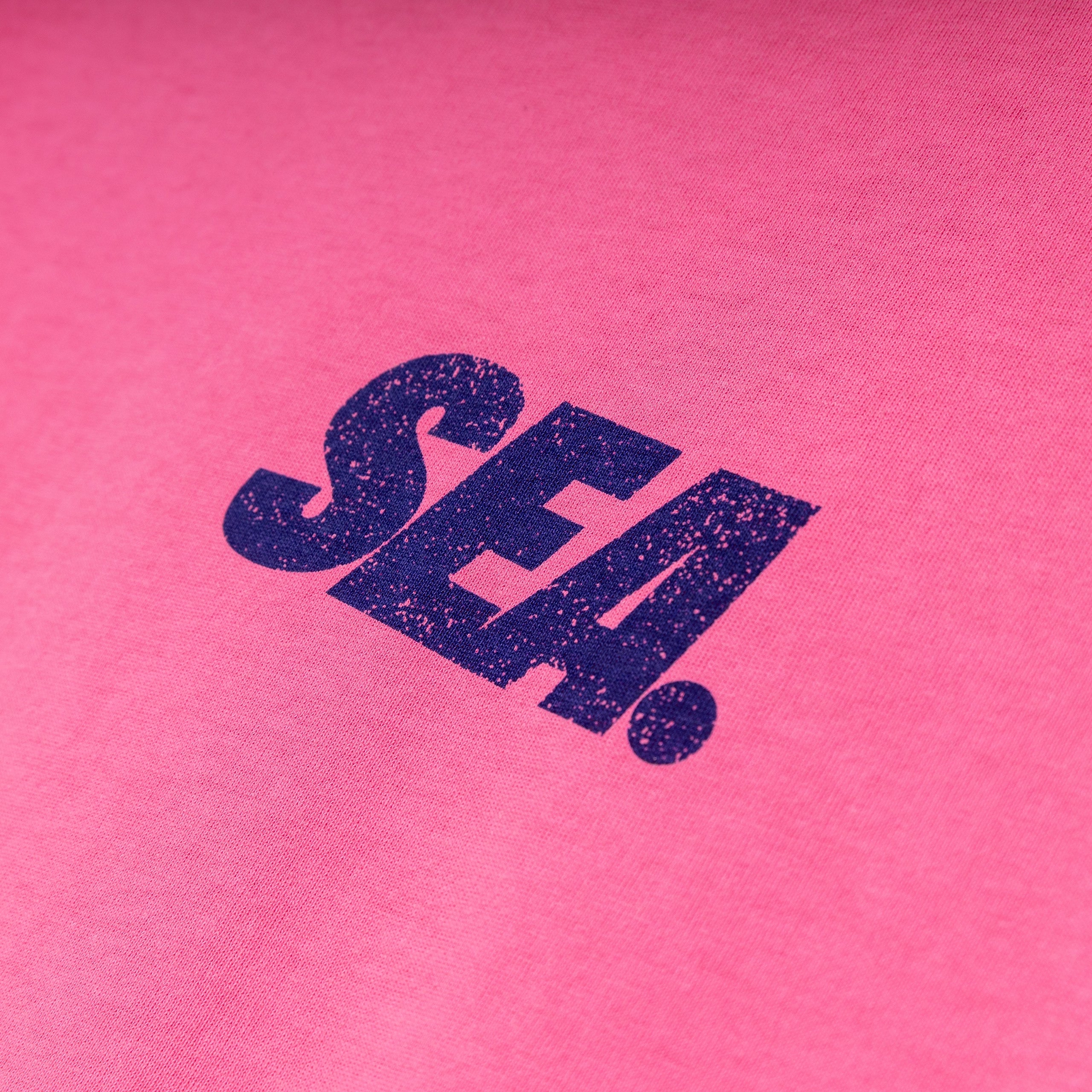 Back Logo Tee | Pink - Image 3