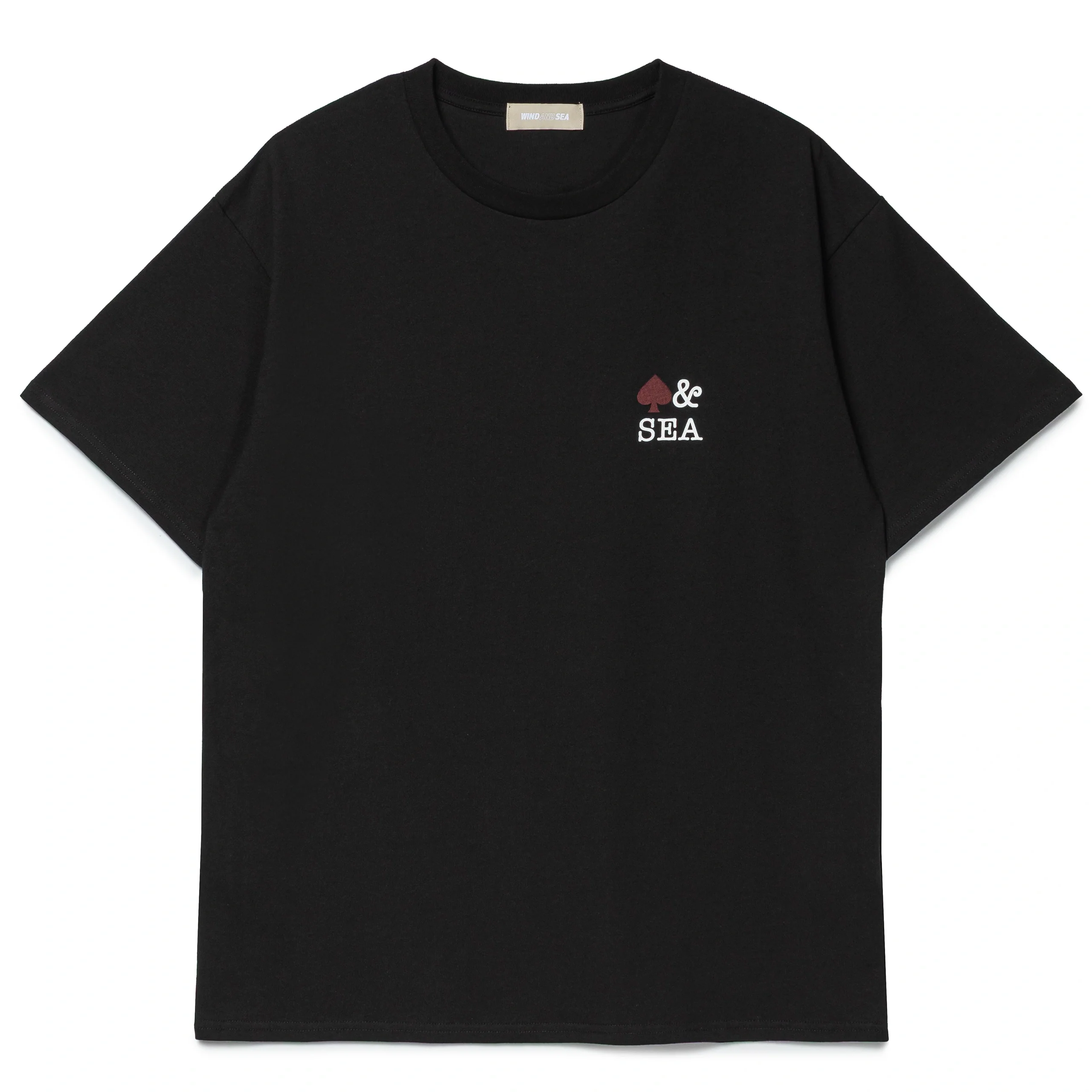 Back Logo Tee (Spade) | Black - Image 2