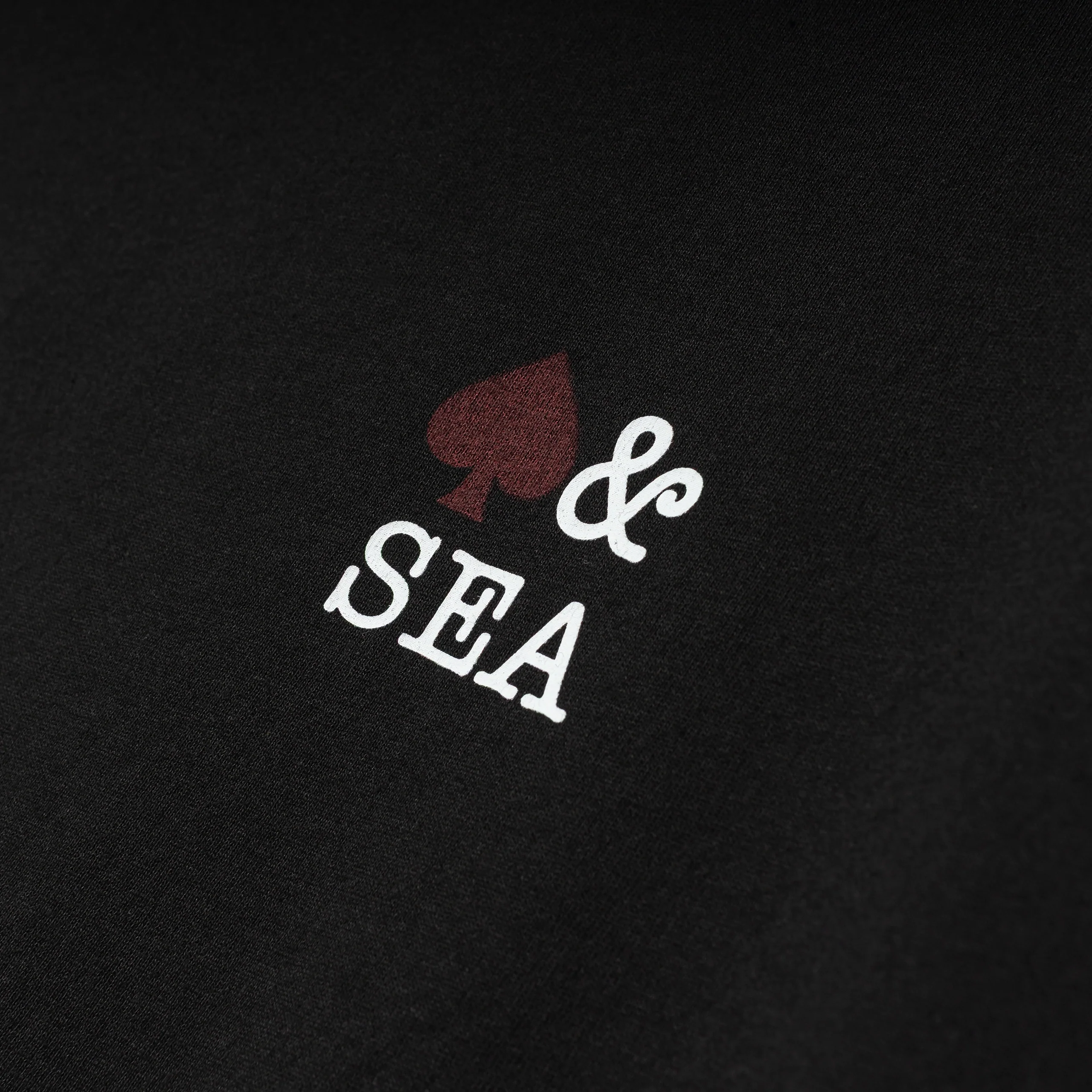 Back Logo Tee (Spade) | Black - Image 3