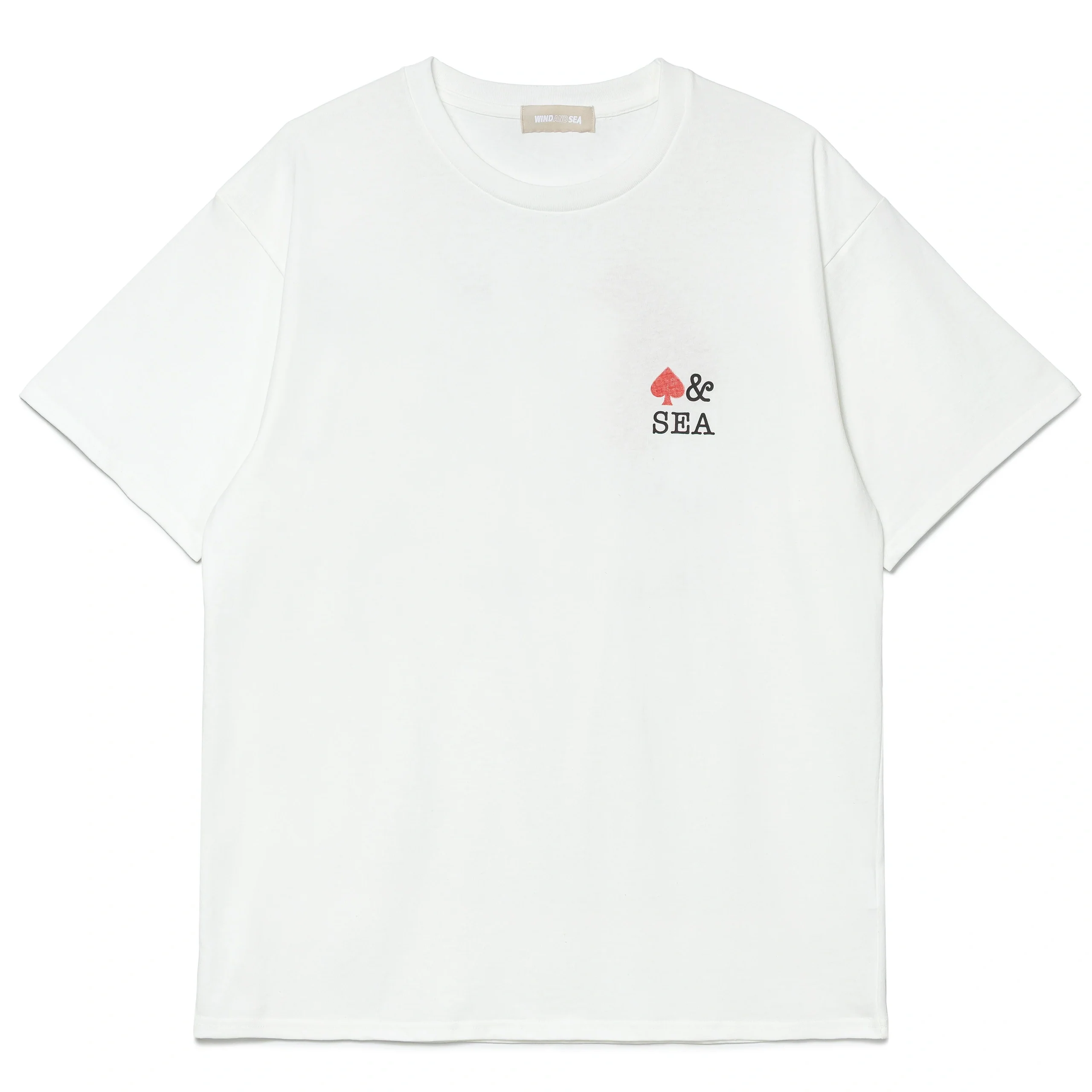 Back Logo Tee (Spade) | White - Image 2