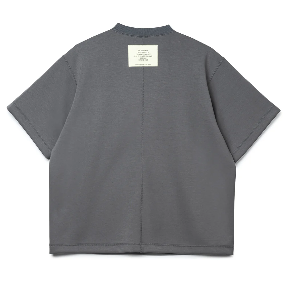 Back Seam Tee | Grey - Image 2