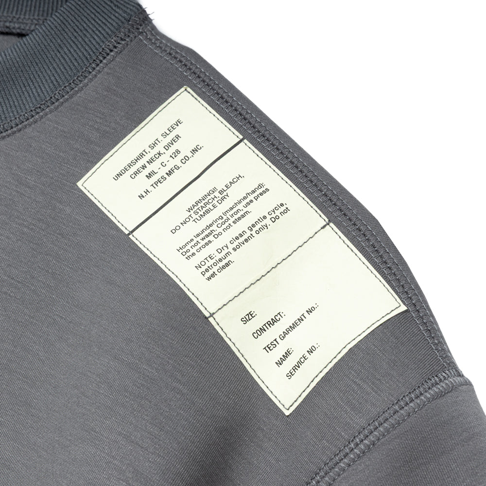 Back Seam Tee | Grey - Image 3