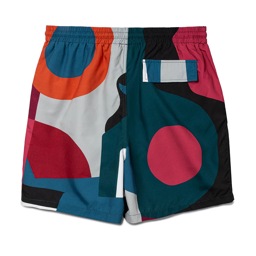 Ball To The Face Swim Shorts | Multi - Image 2