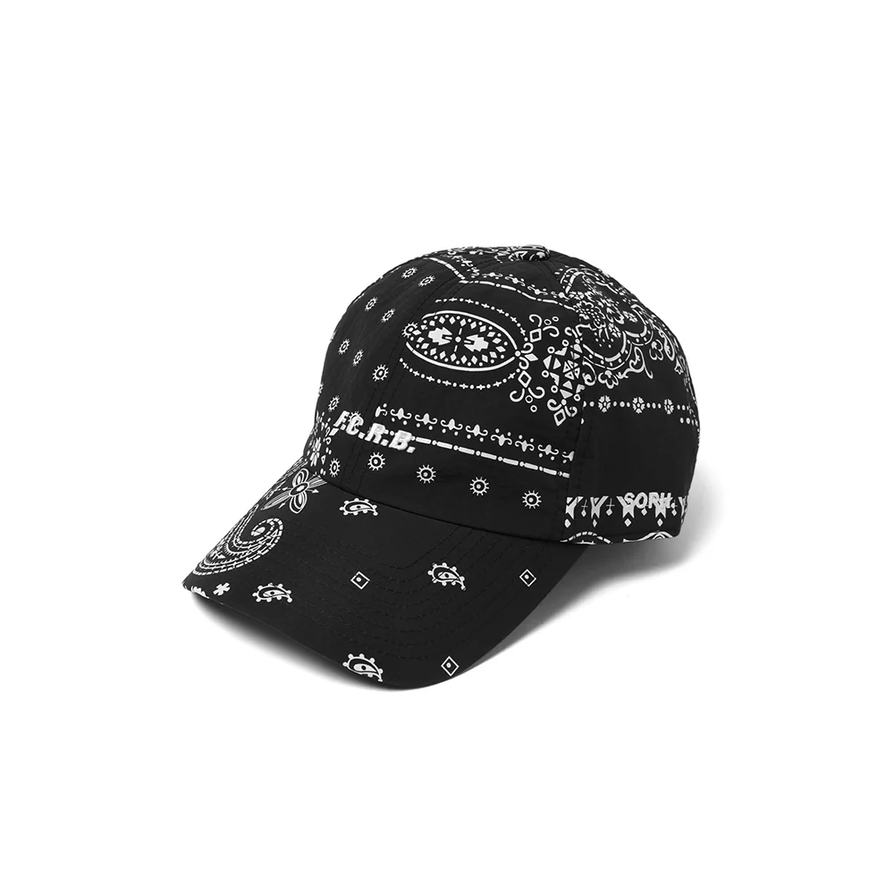 Bandana Nylon Cap | Black - Image 2