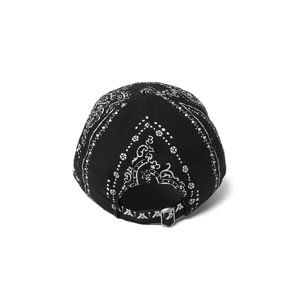 Bandana Nylon Cap | Black - Image 3