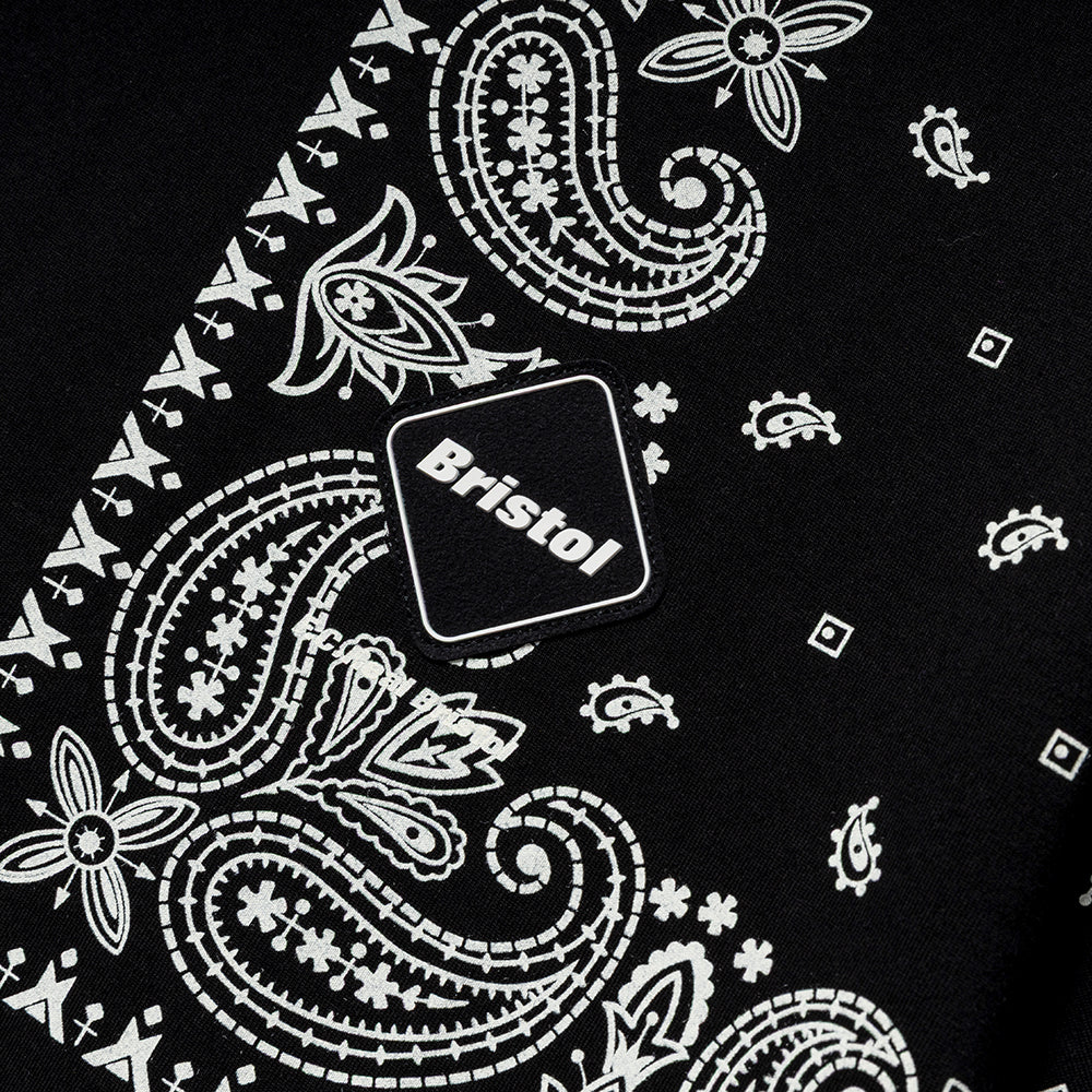 Bandana Tee | Black - Image 3