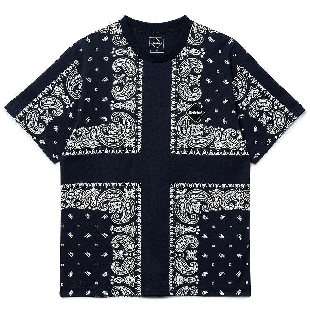 Bandana Tee | Navy
