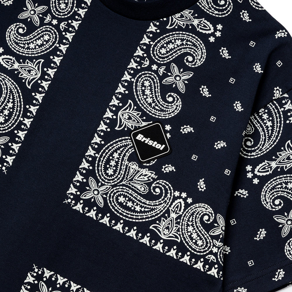 Bandana Tee | Navy - Image 3