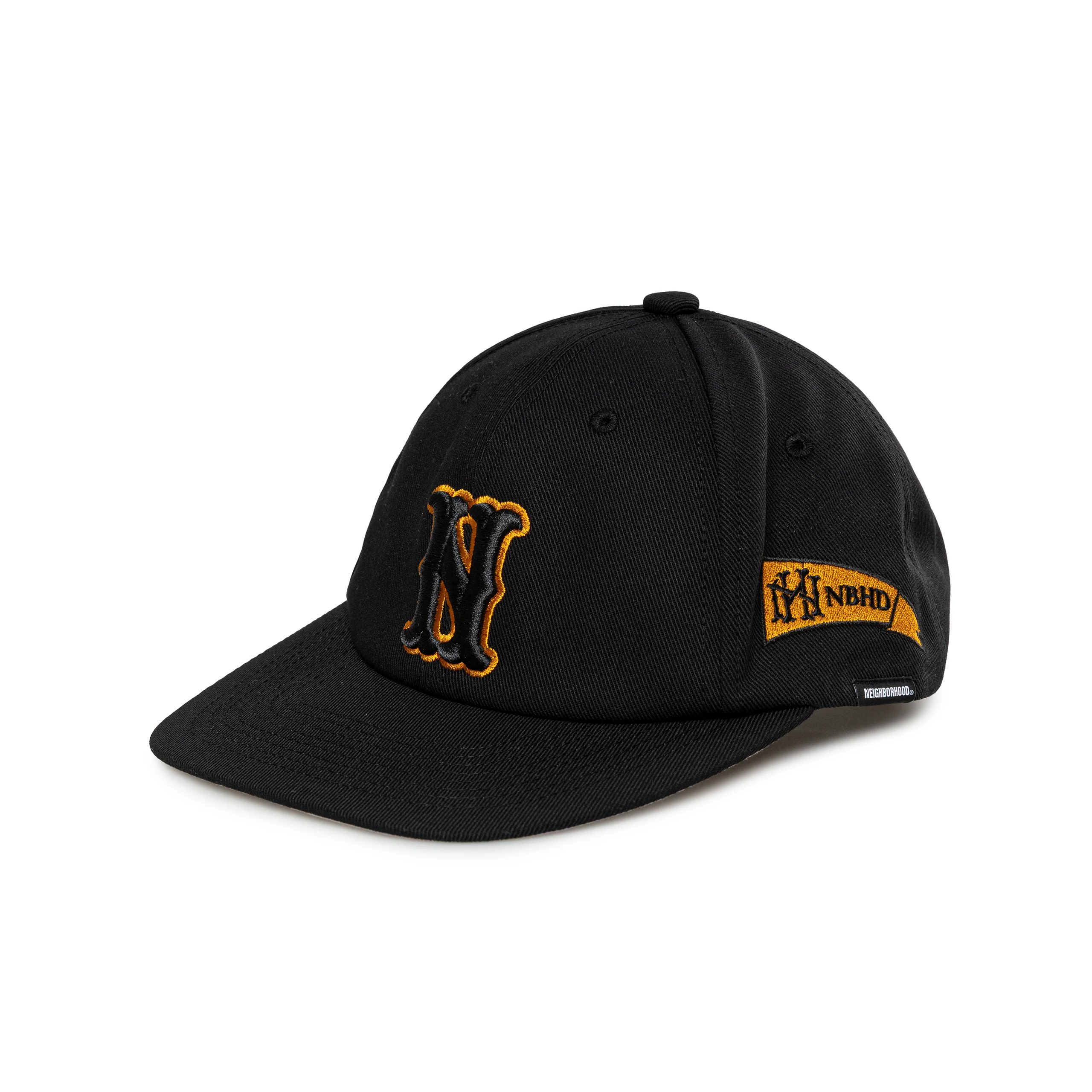 Baseball Cap | Black Gold - Image 2