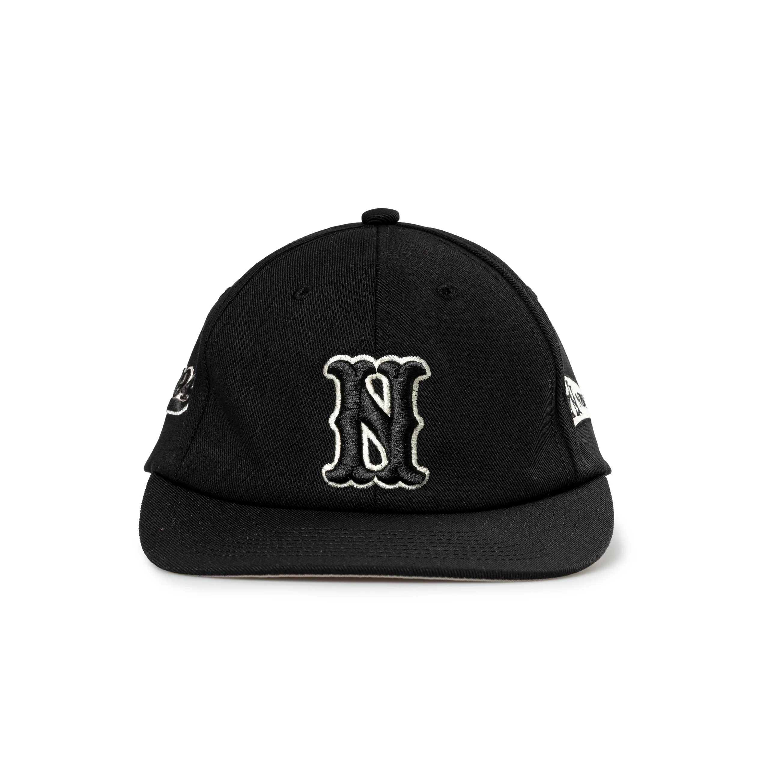 Baseball Cap | Black White